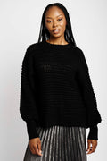 Midnight Cloud Knit Jumper