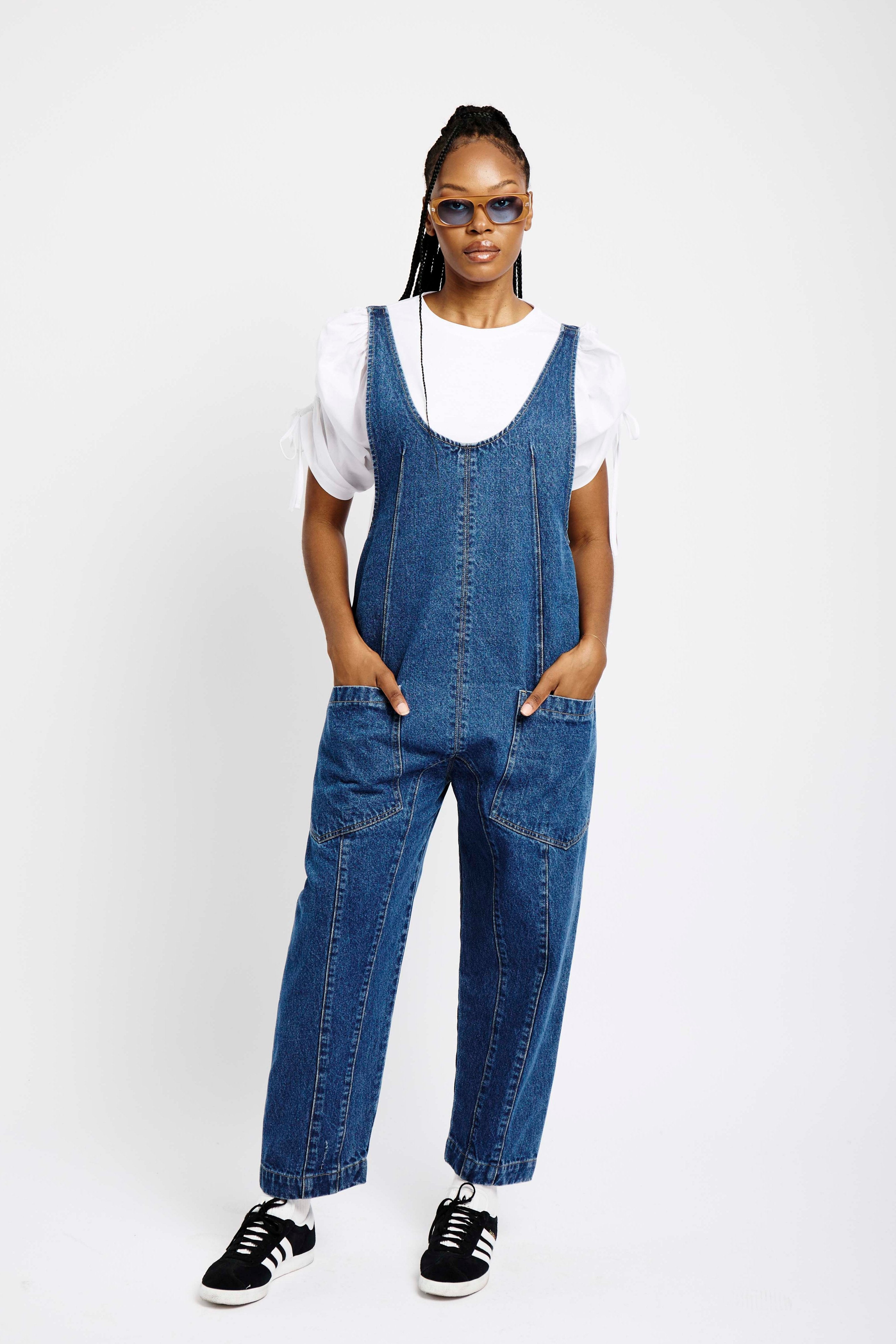 Cotton Cloud Dungarees