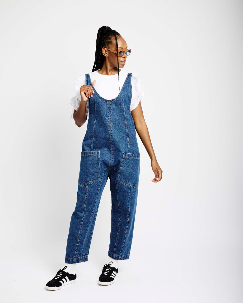 Cotton Cloud Dungarees