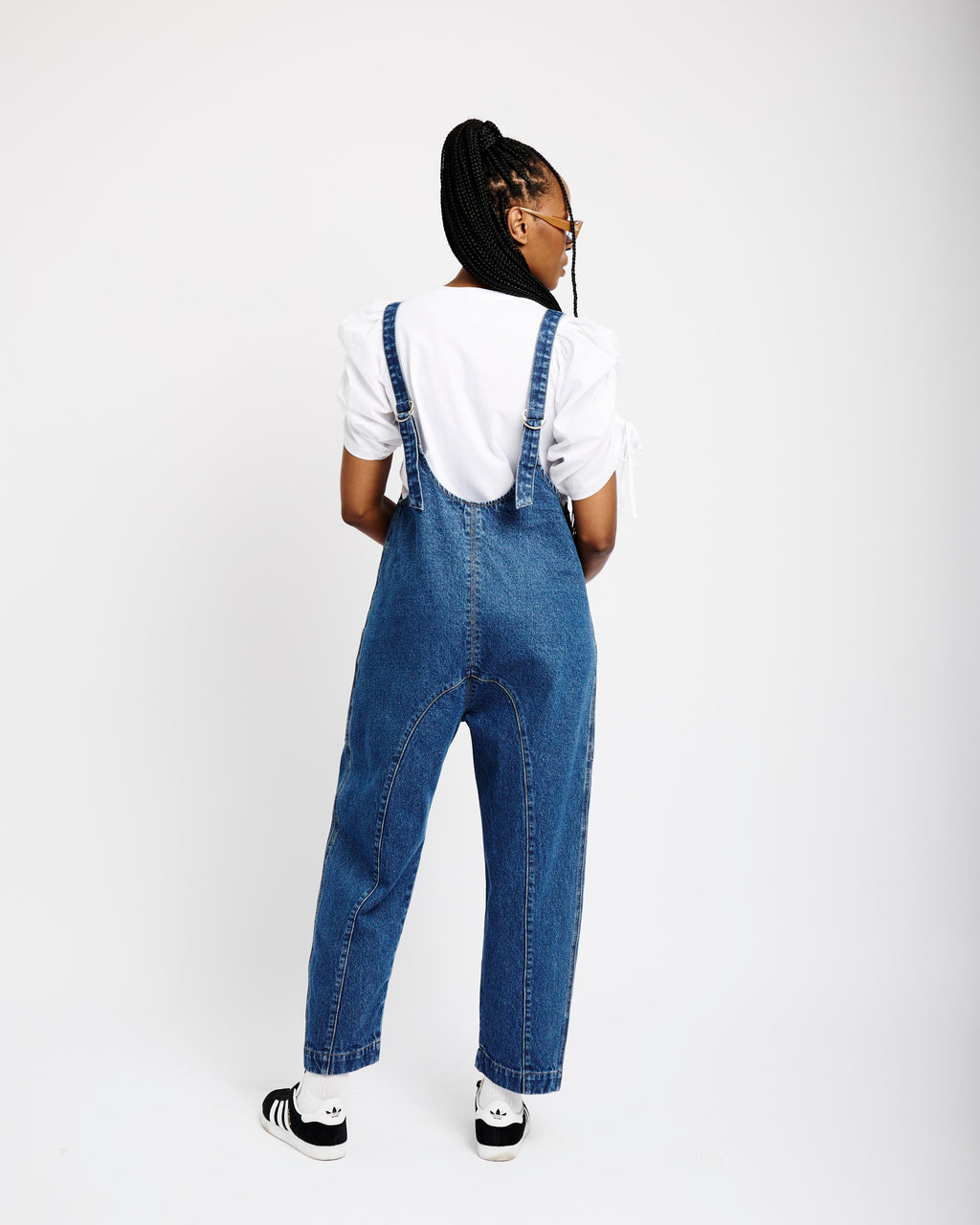 Cotton Cloud Dungarees