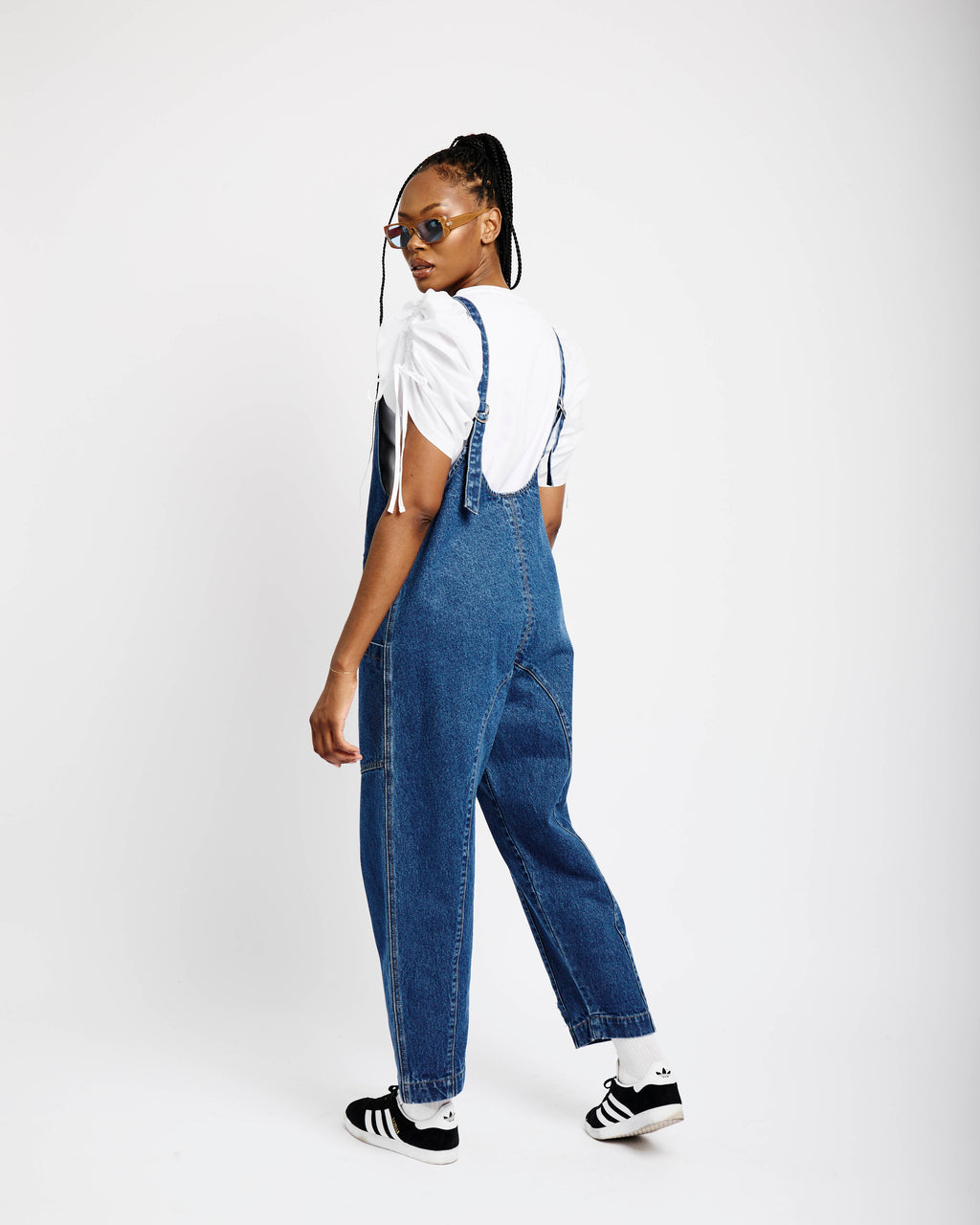 Cotton Cloud Dungarees