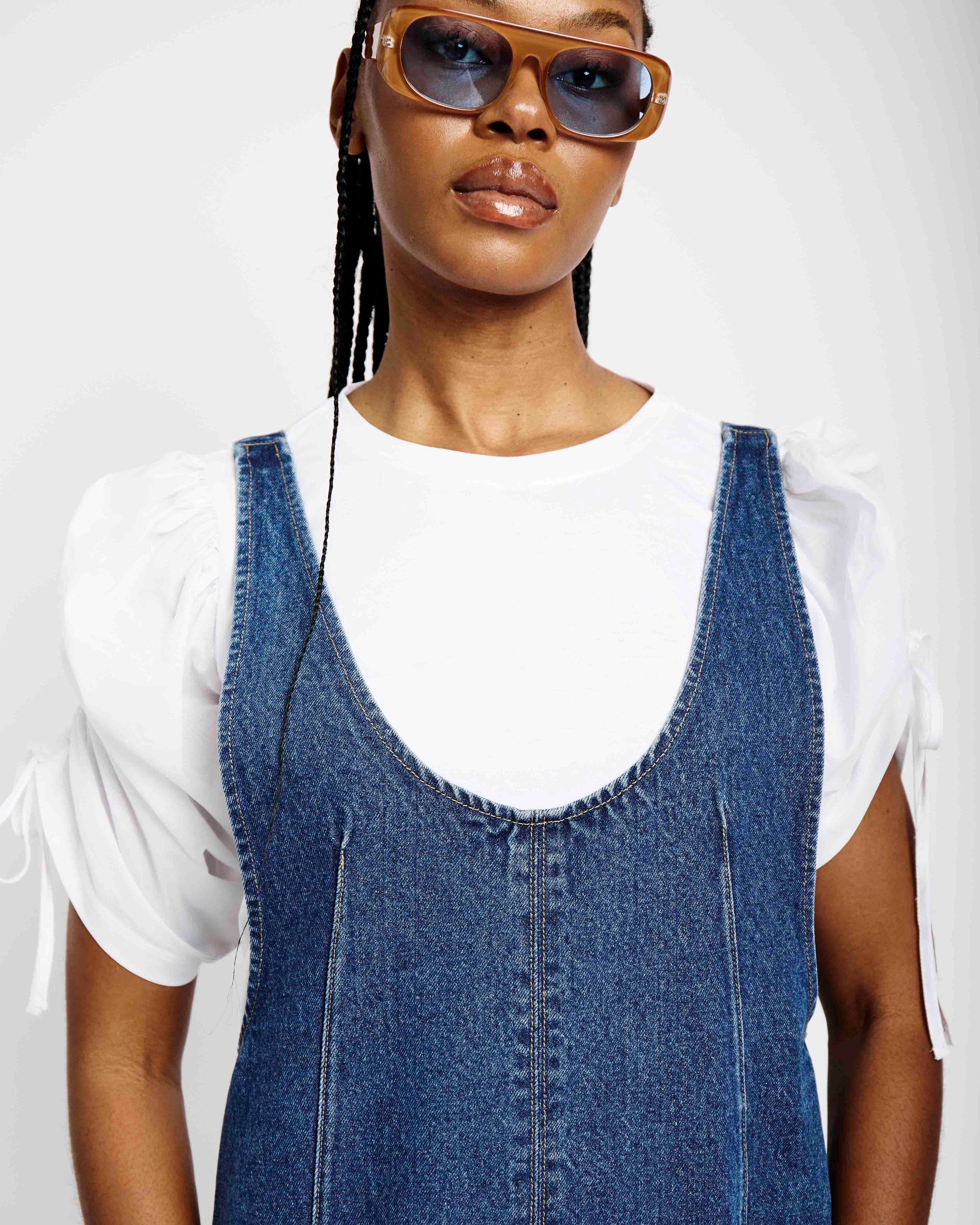Cotton Cloud Dungarees