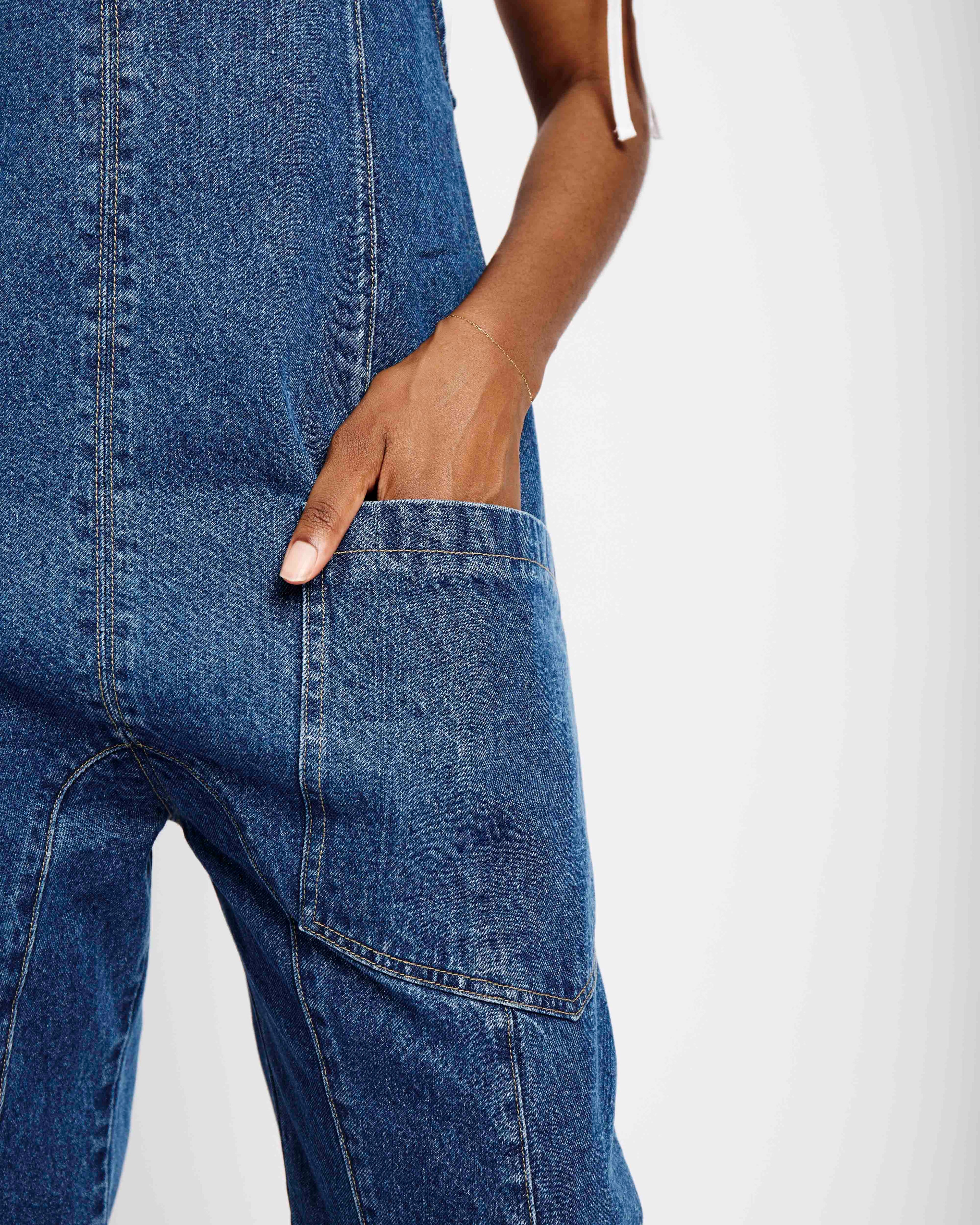 Cotton Cloud Dungarees