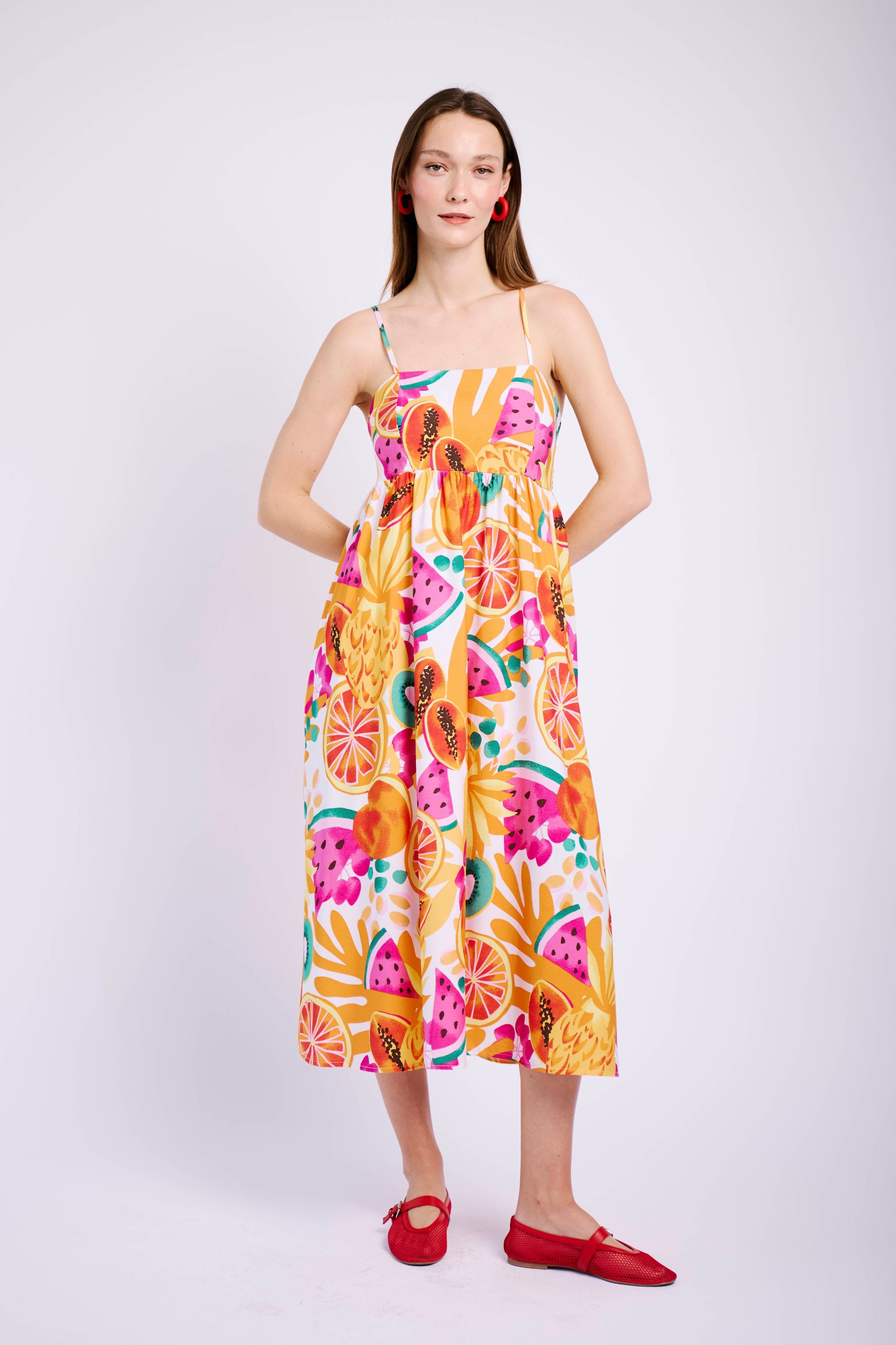 Juicy Shirred Sundress