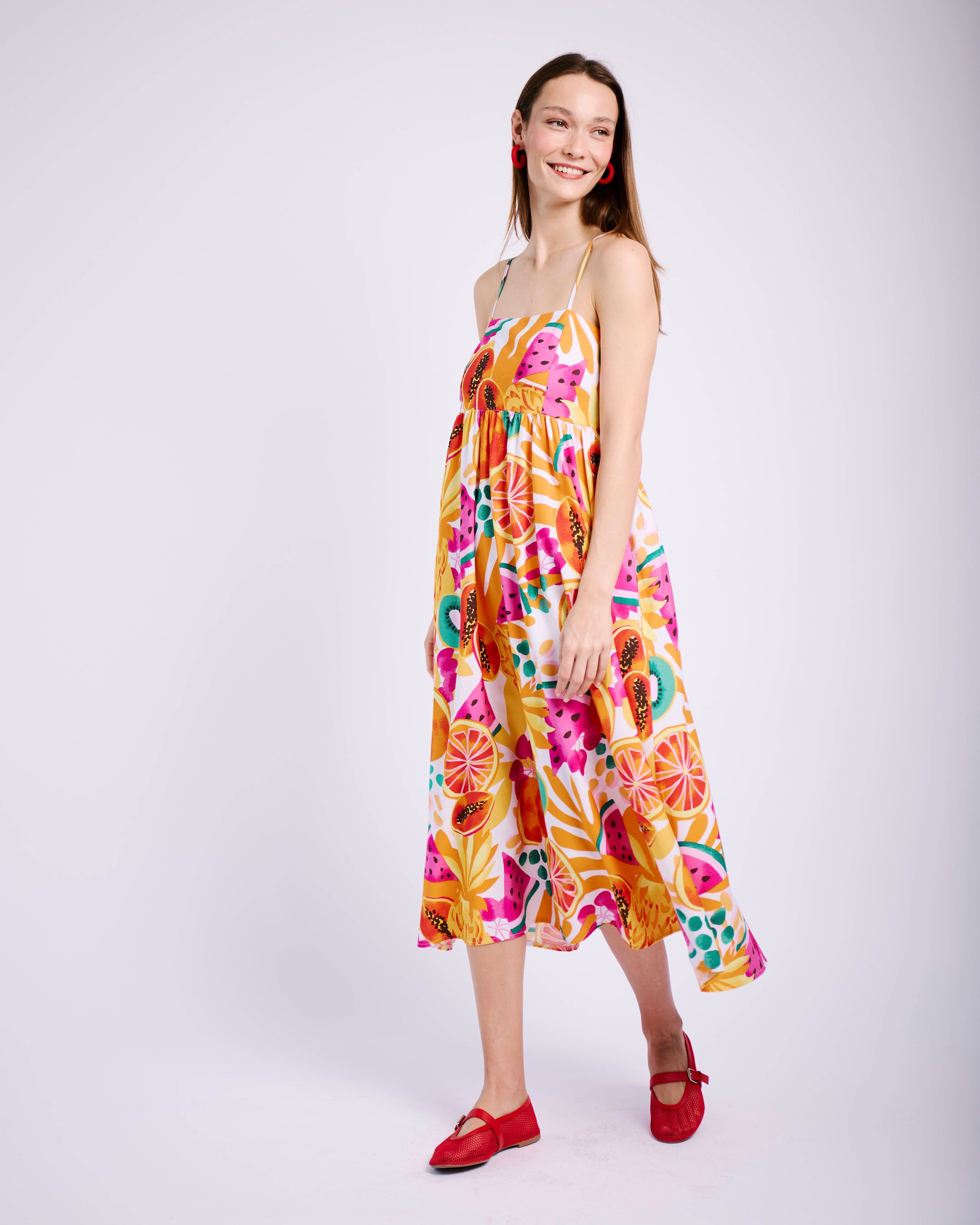 Juicy Shirred Sundress