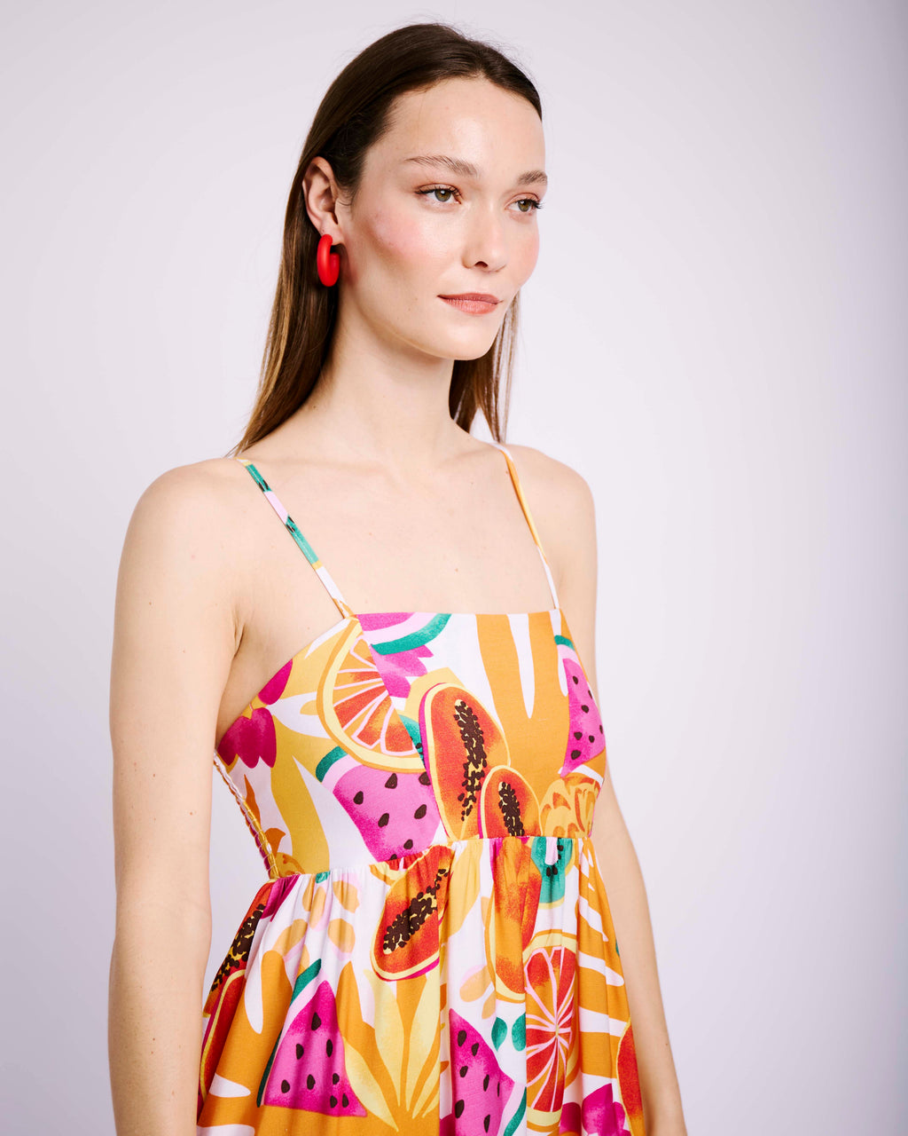Juicy Shirred Sundress