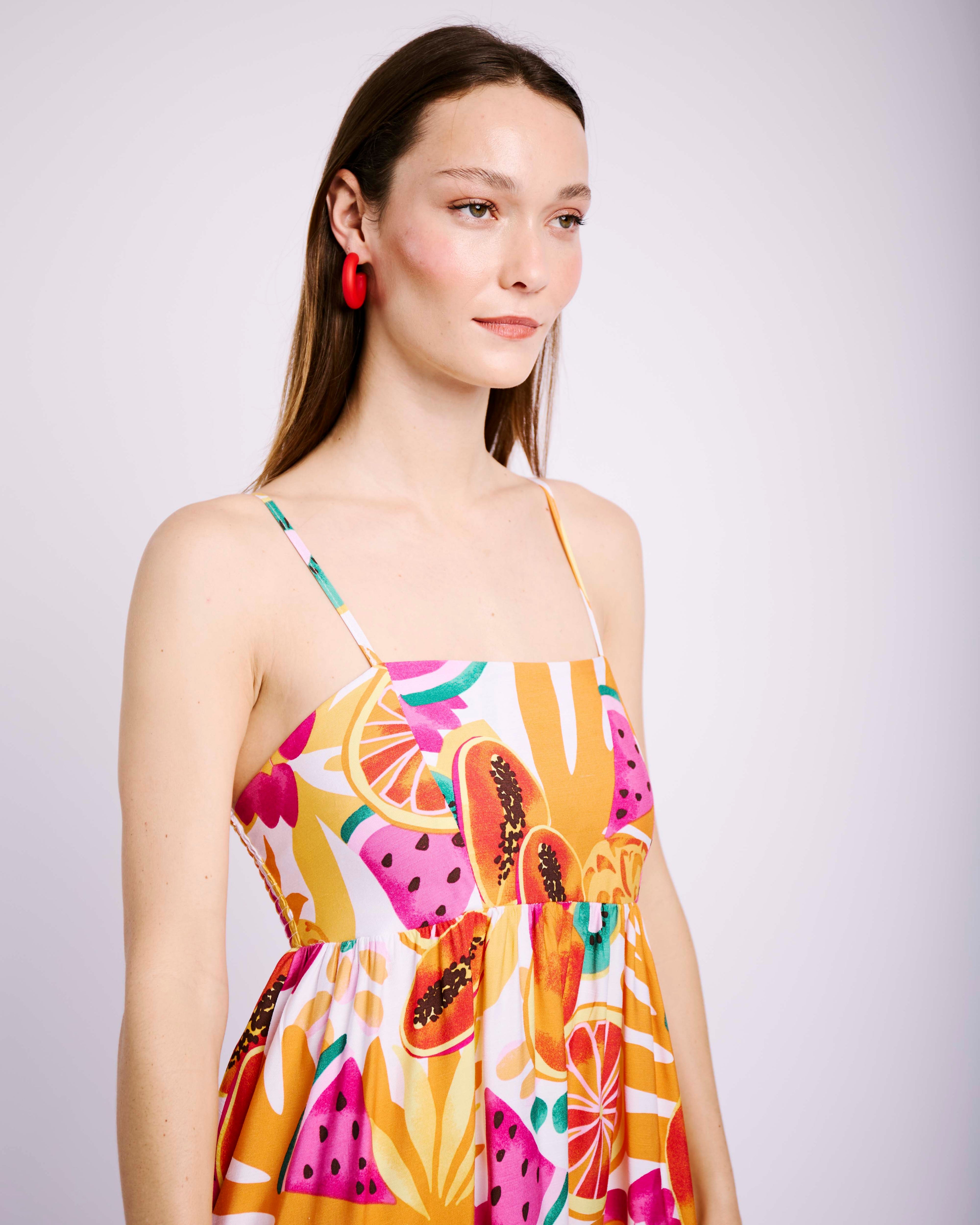Juicy Shirred Sundress