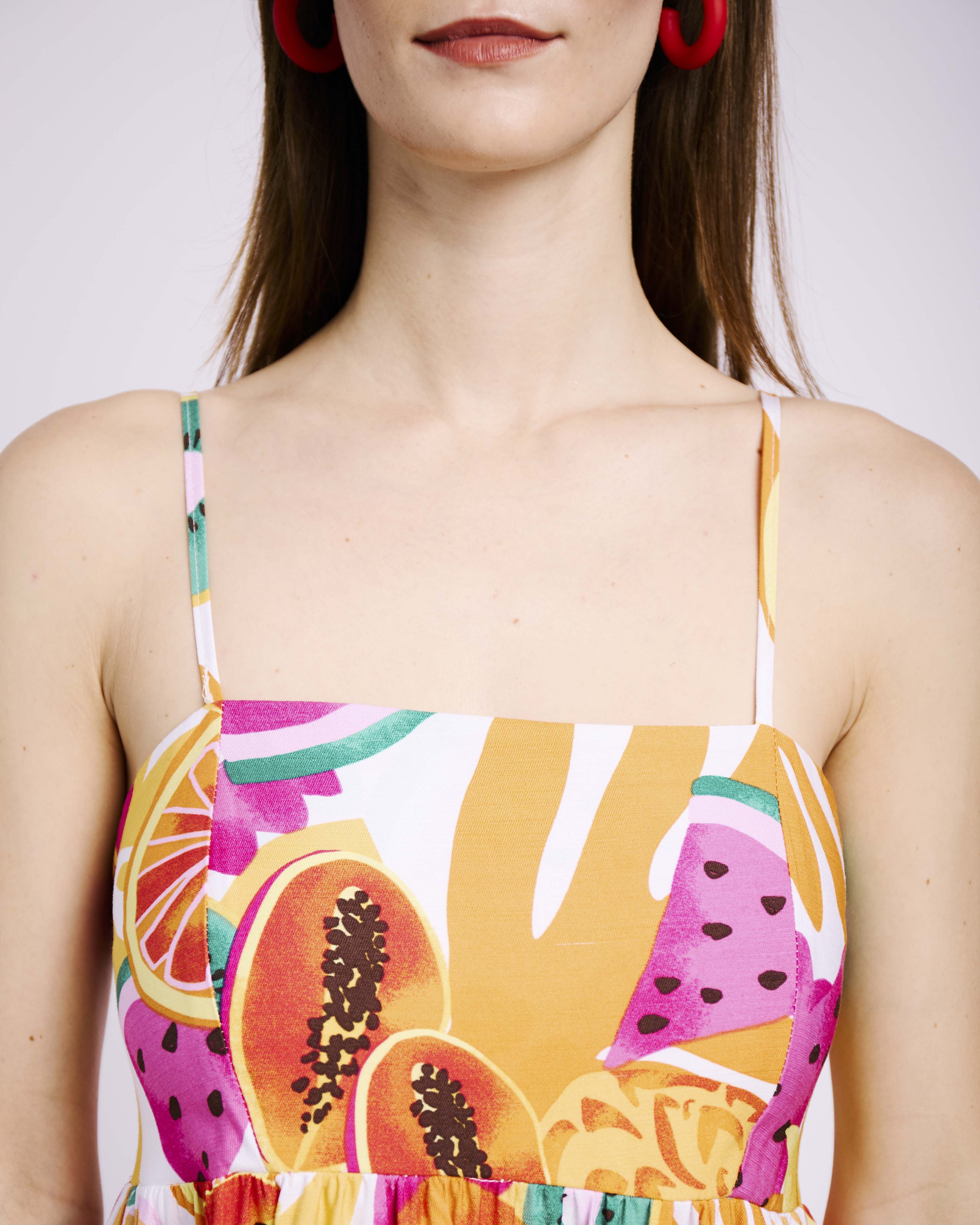 Juicy Shirred Sundress
