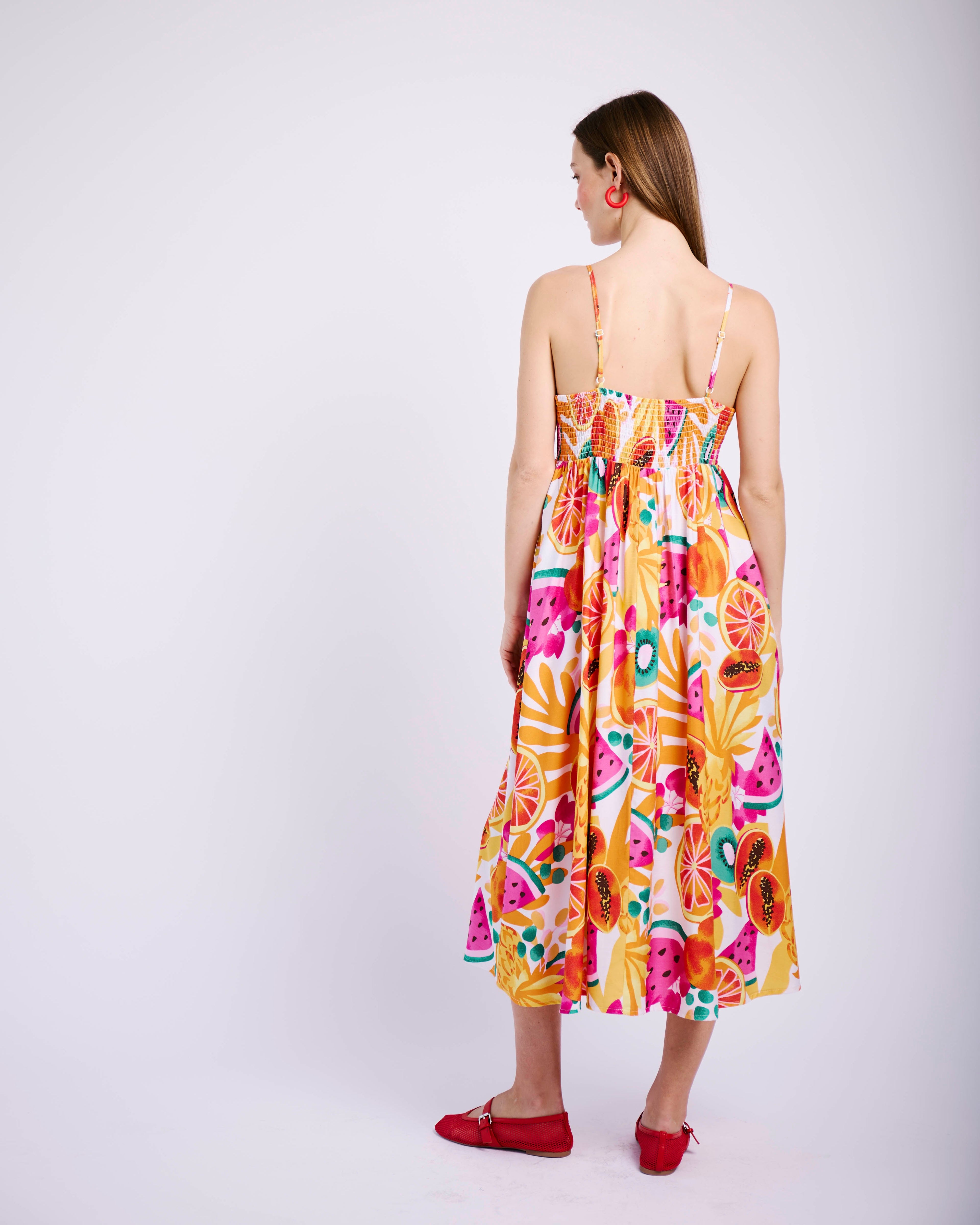 Juicy Shirred Sundress
