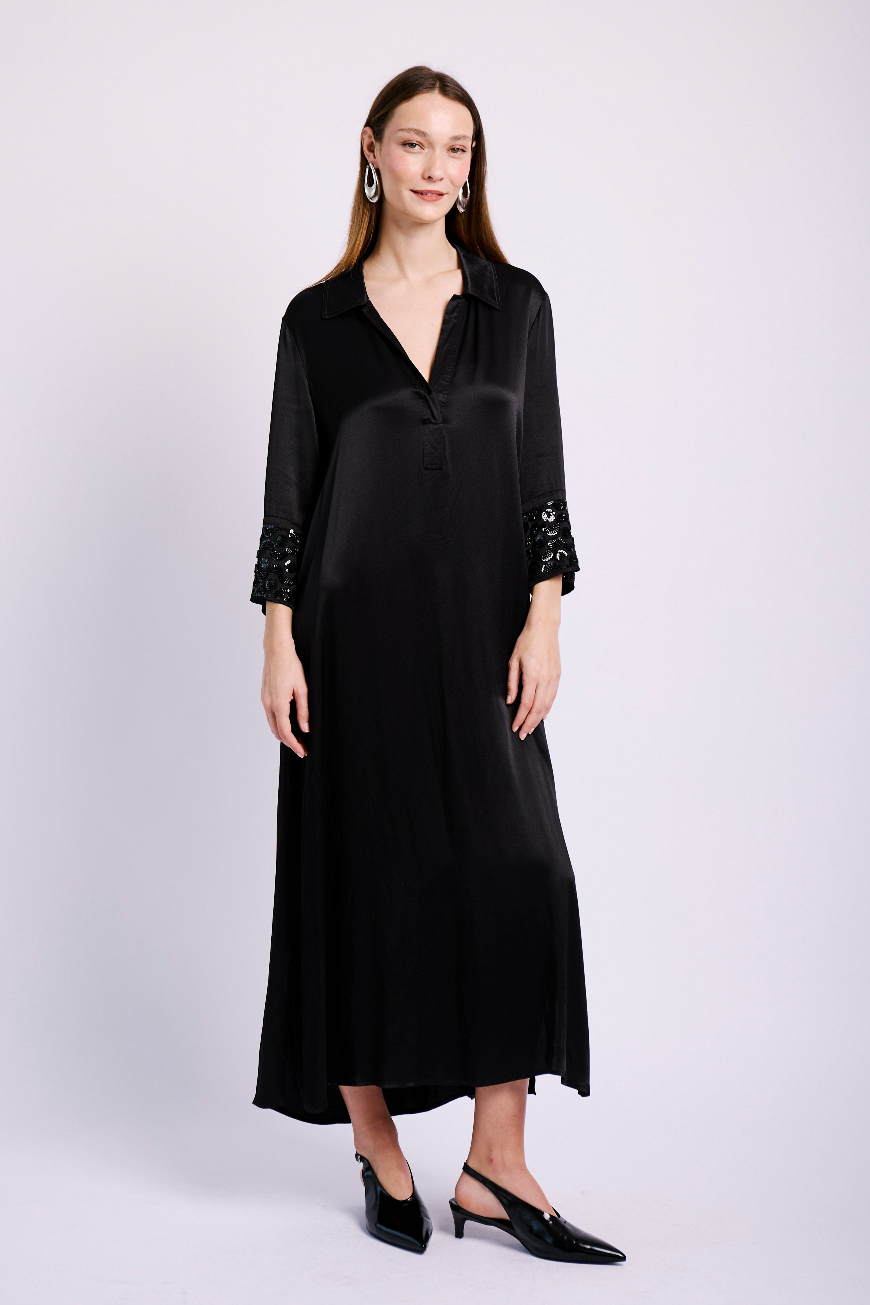 Sequin Glam Tunic Dress