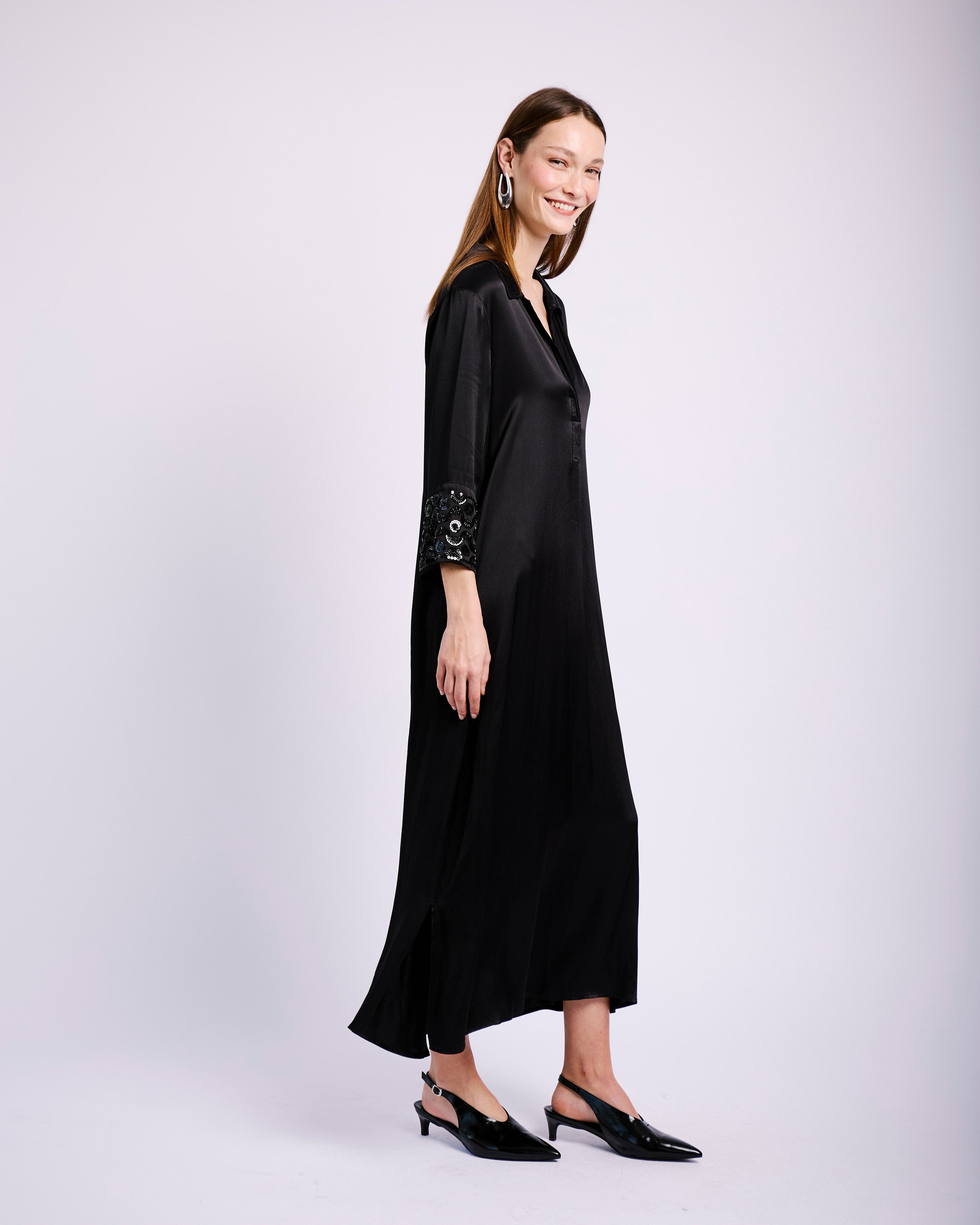 Sequin Glam Tunic Dress