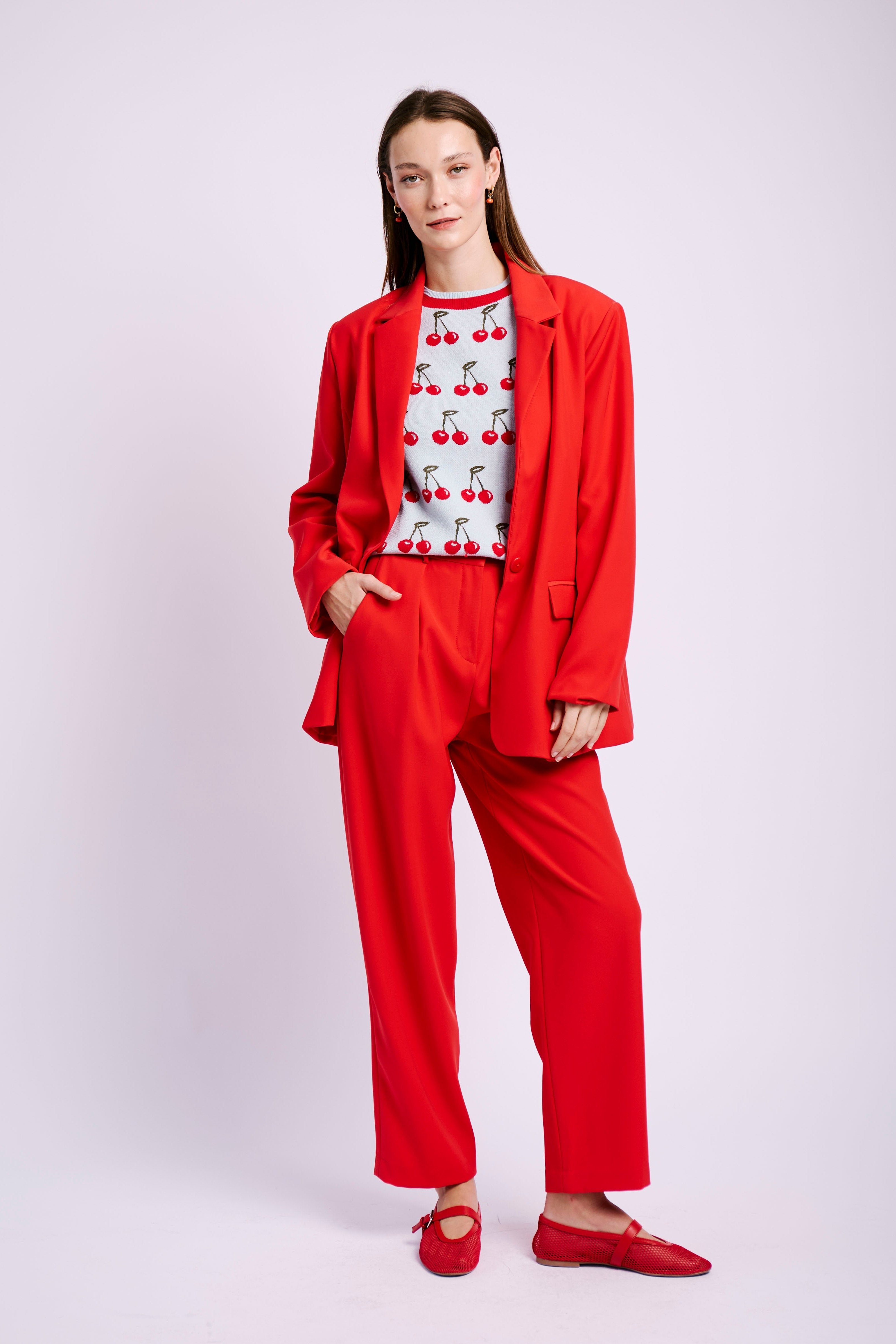 Cherry Bomb Pants
