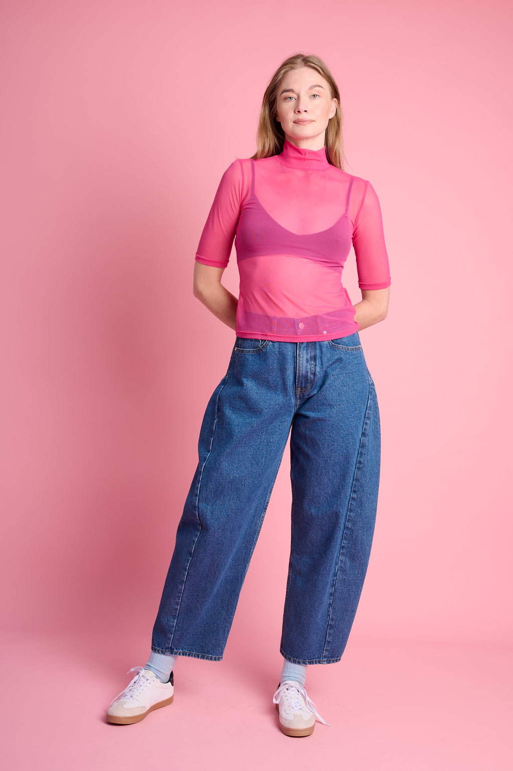 Playful Neckline Everyday Tee