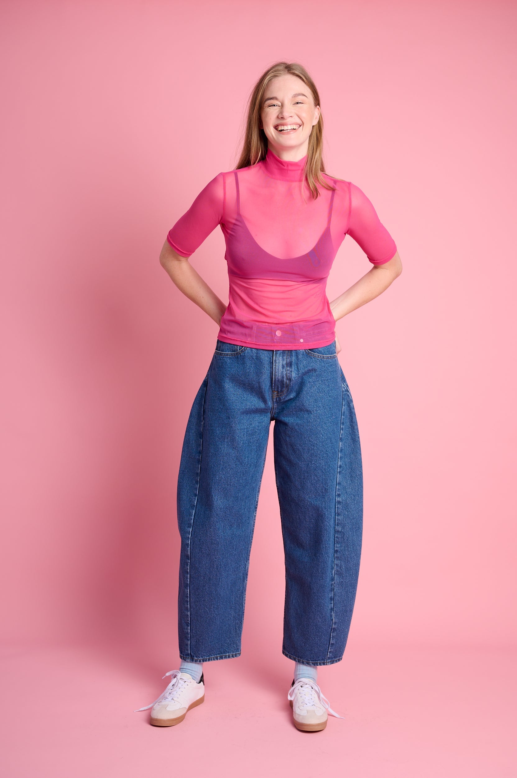 Playful Neckline Everyday Tee