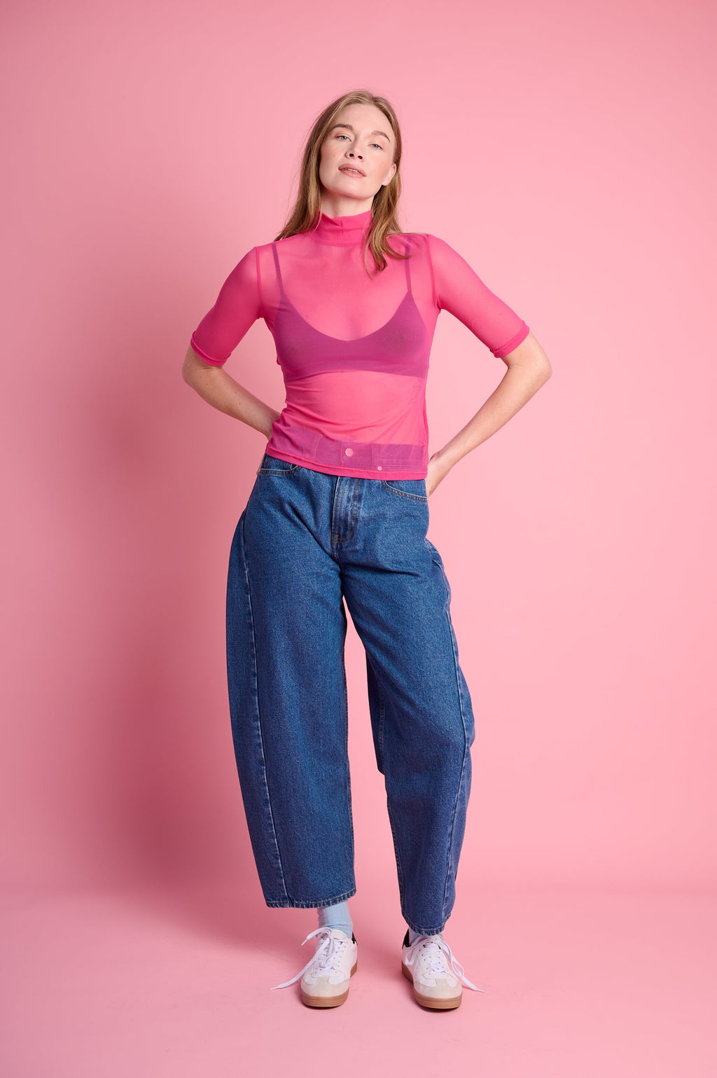 Playful Neckline Everyday Tee