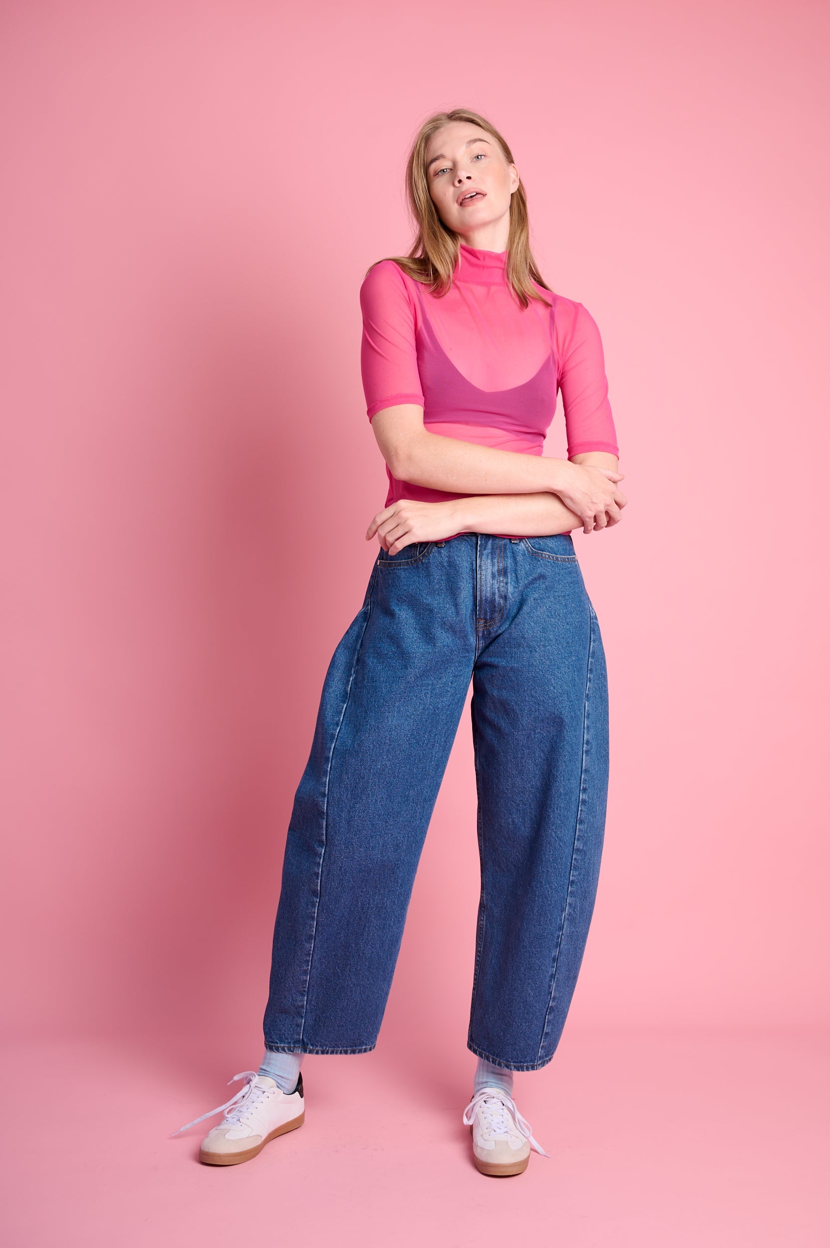 Playful Neckline Everyday Tee