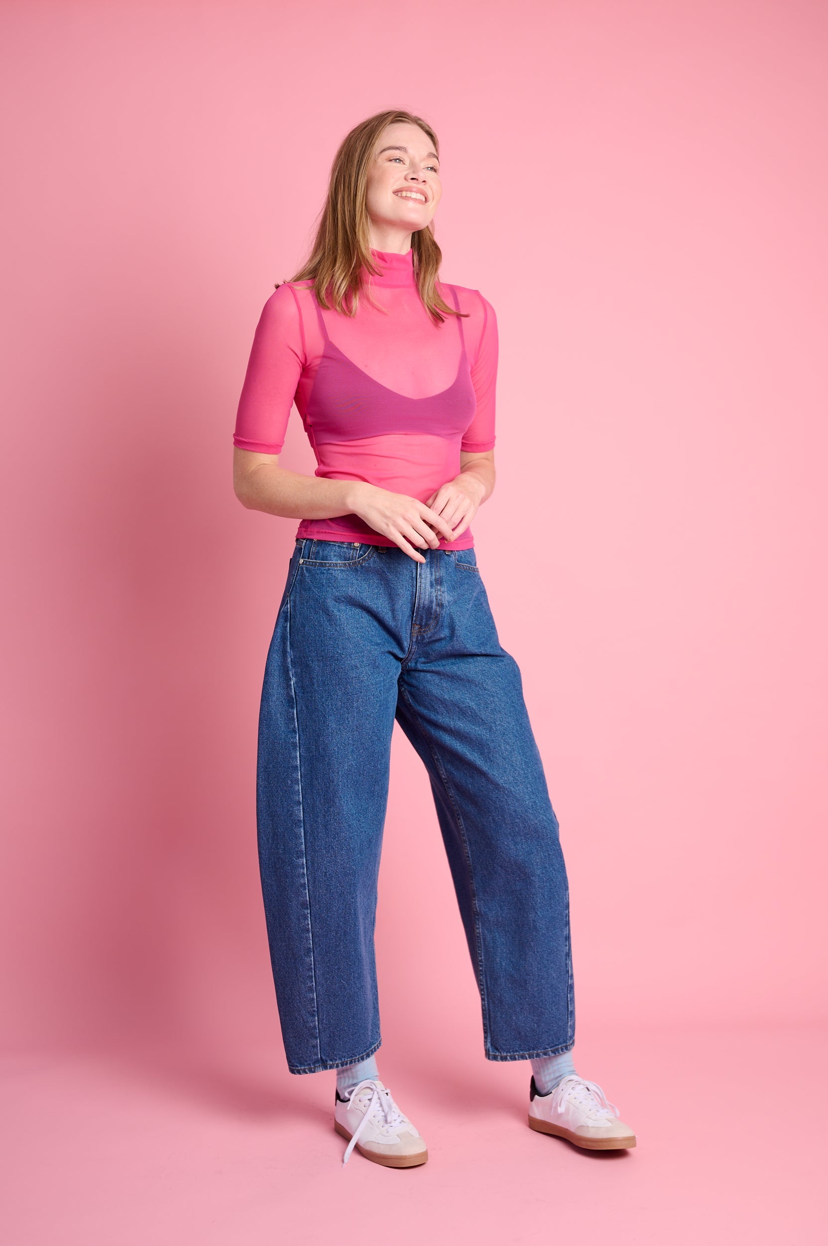 Playful Neckline Everyday Tee