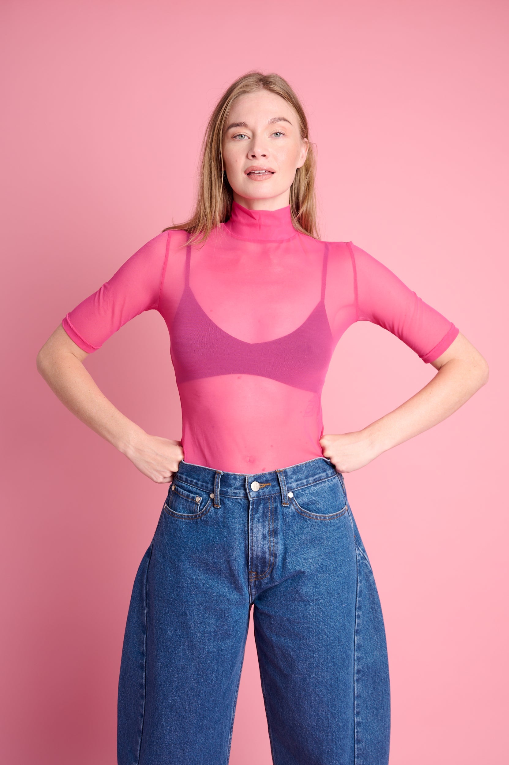 Playful Neckline Everyday Tee