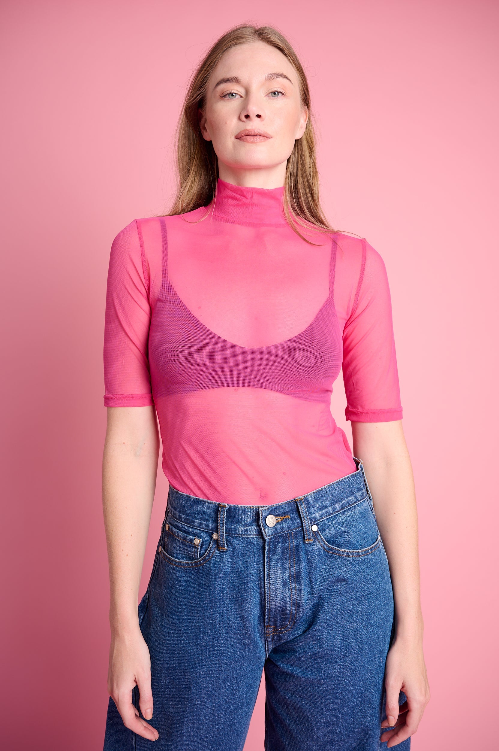 Playful Neckline Everyday Tee