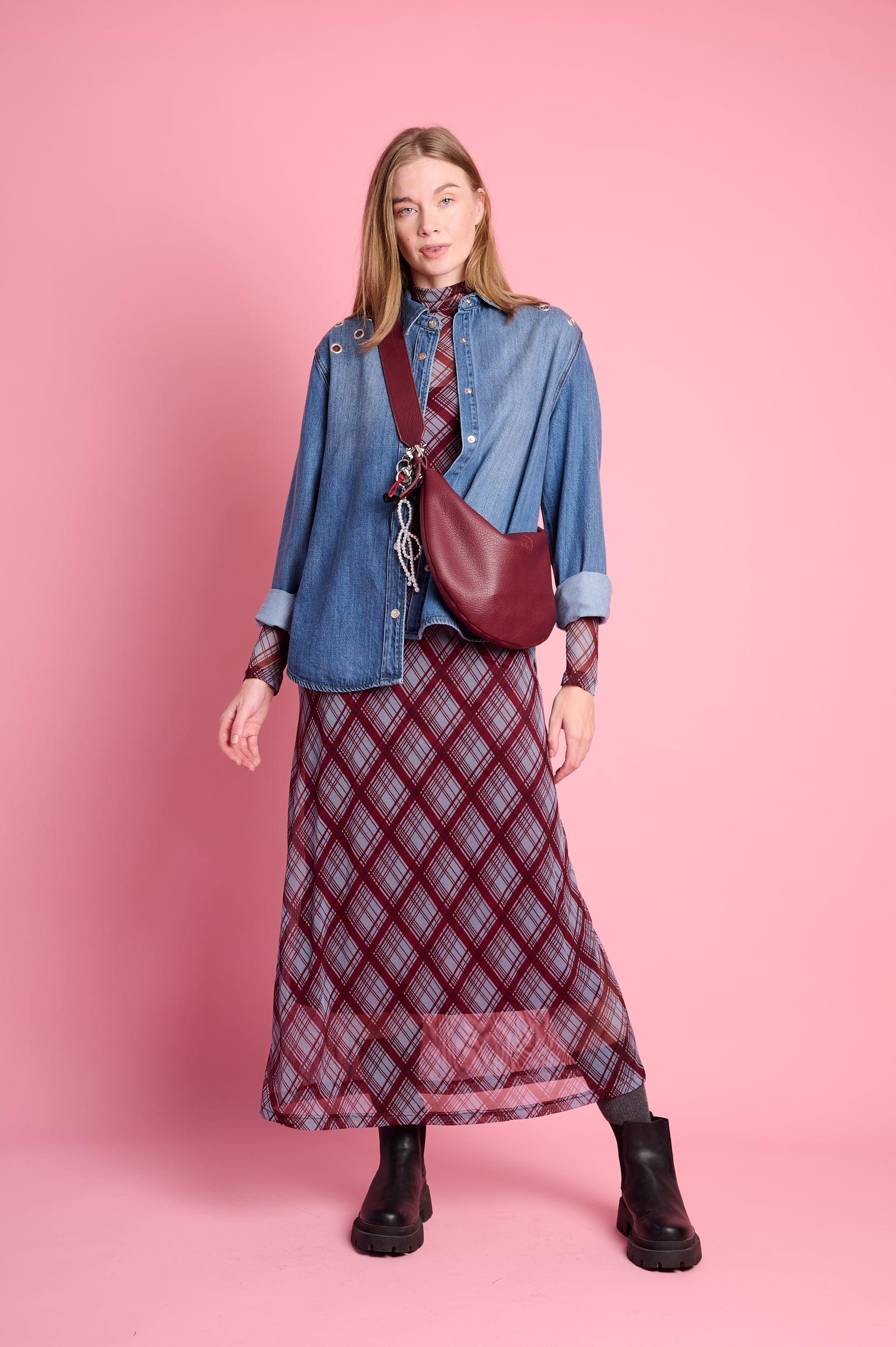 Checkmate Charm Dress