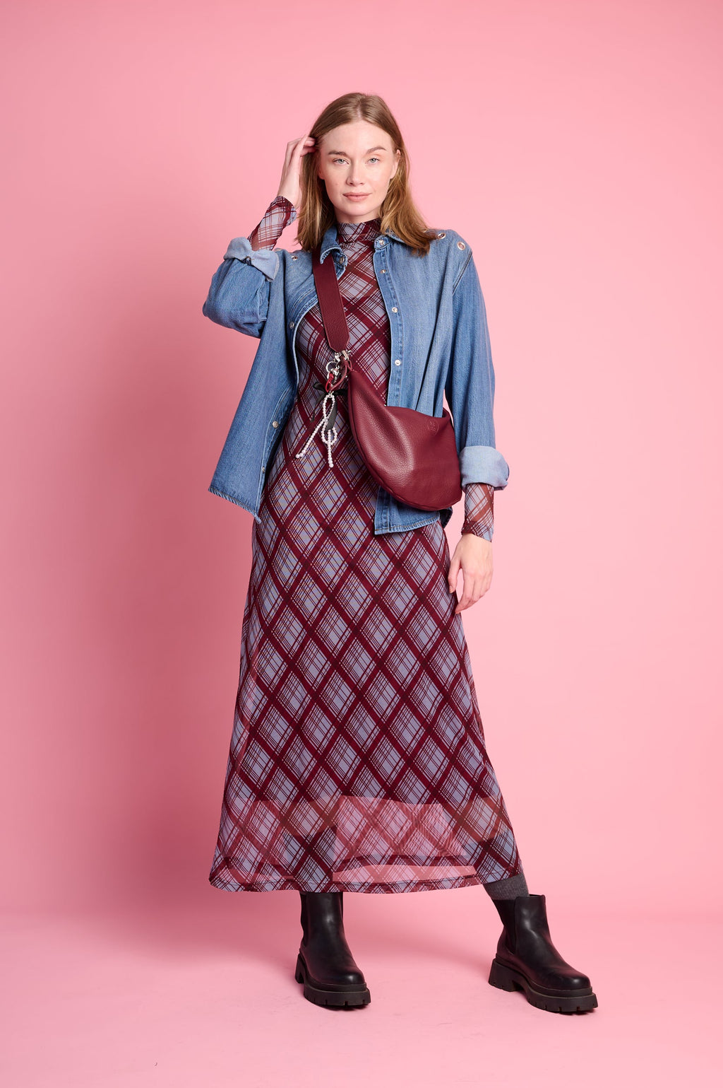 Checkmate Charm Dress