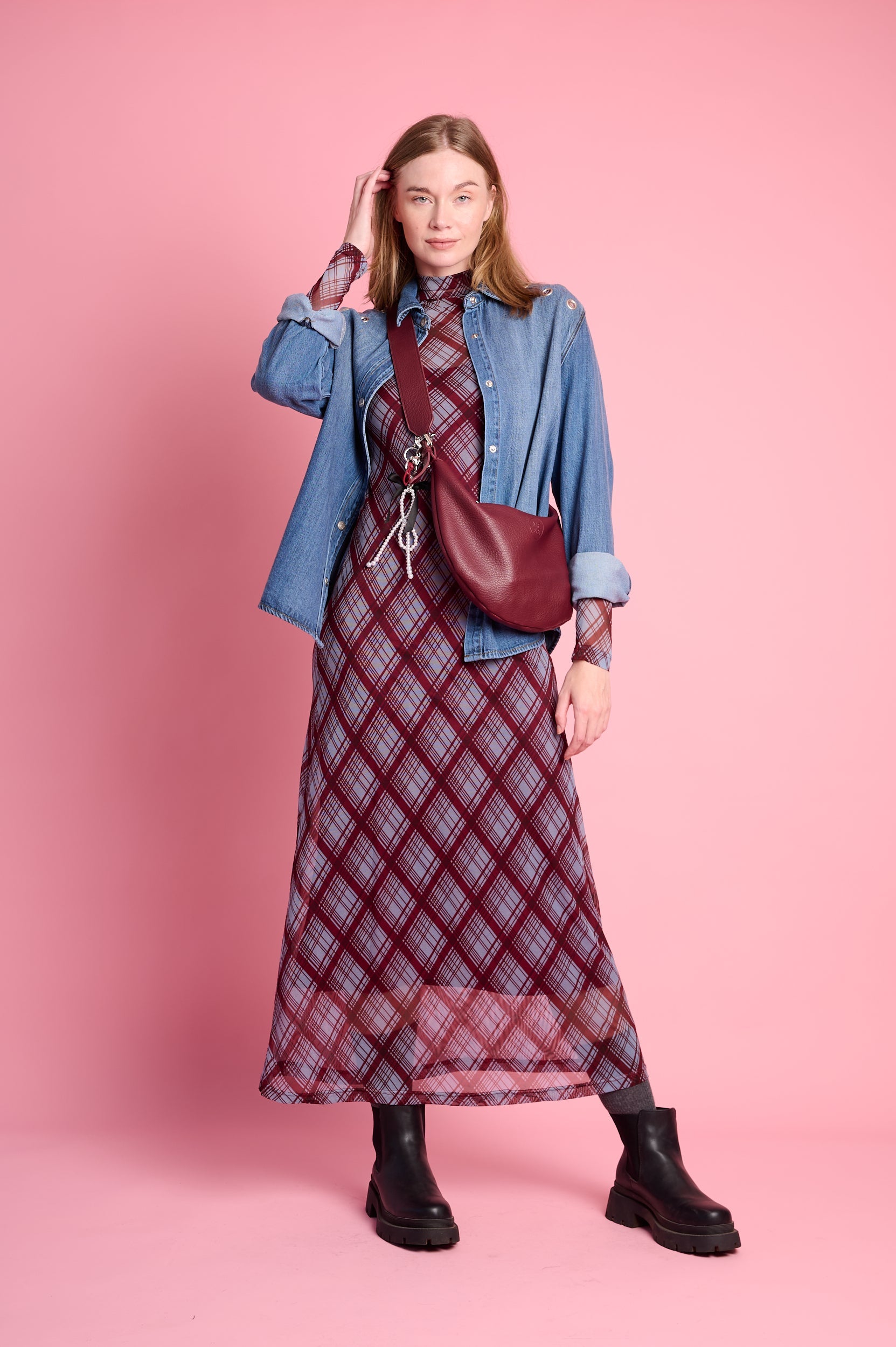 Checkmate Charm Dress