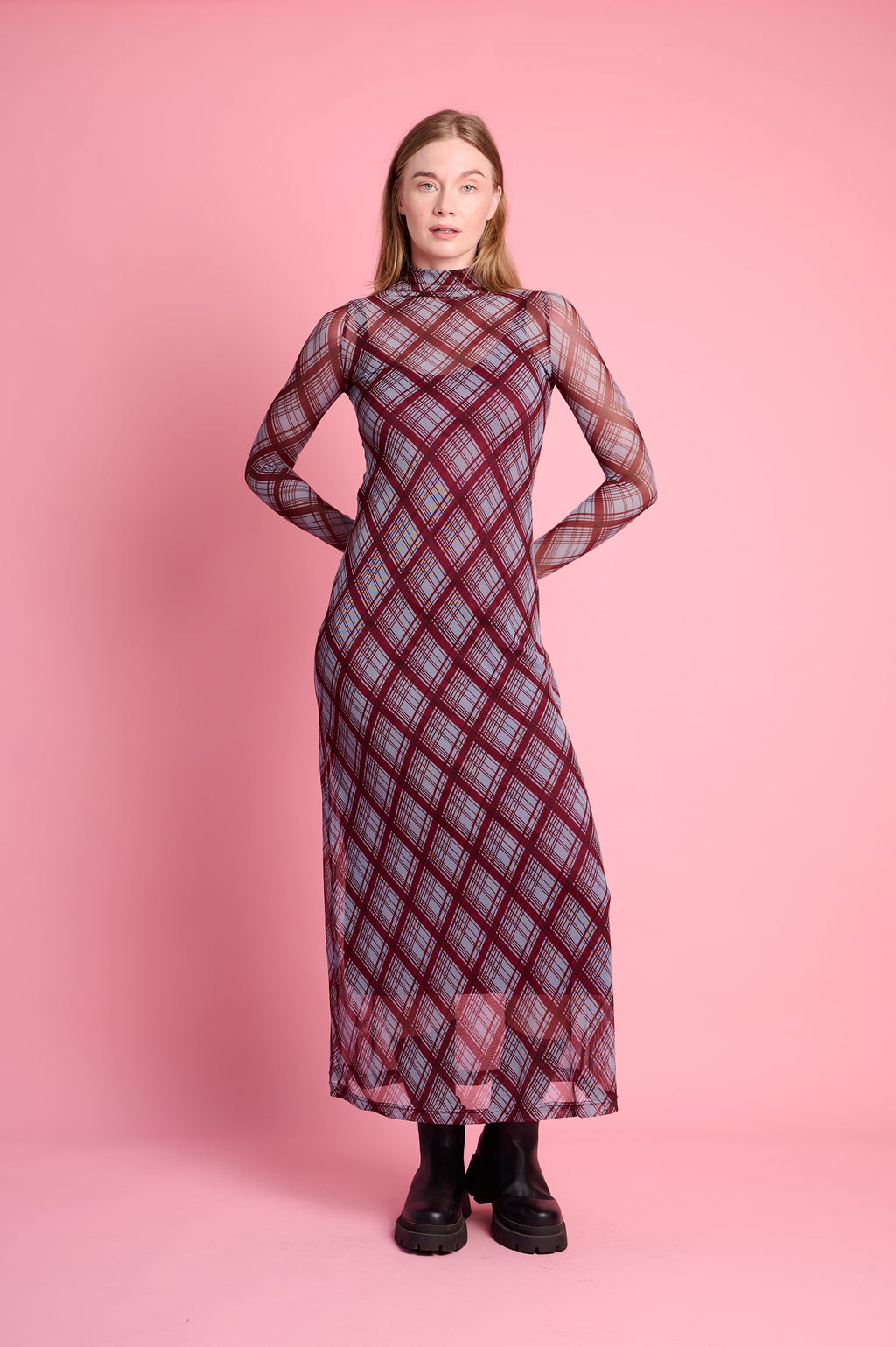 Checkmate Charm Dress