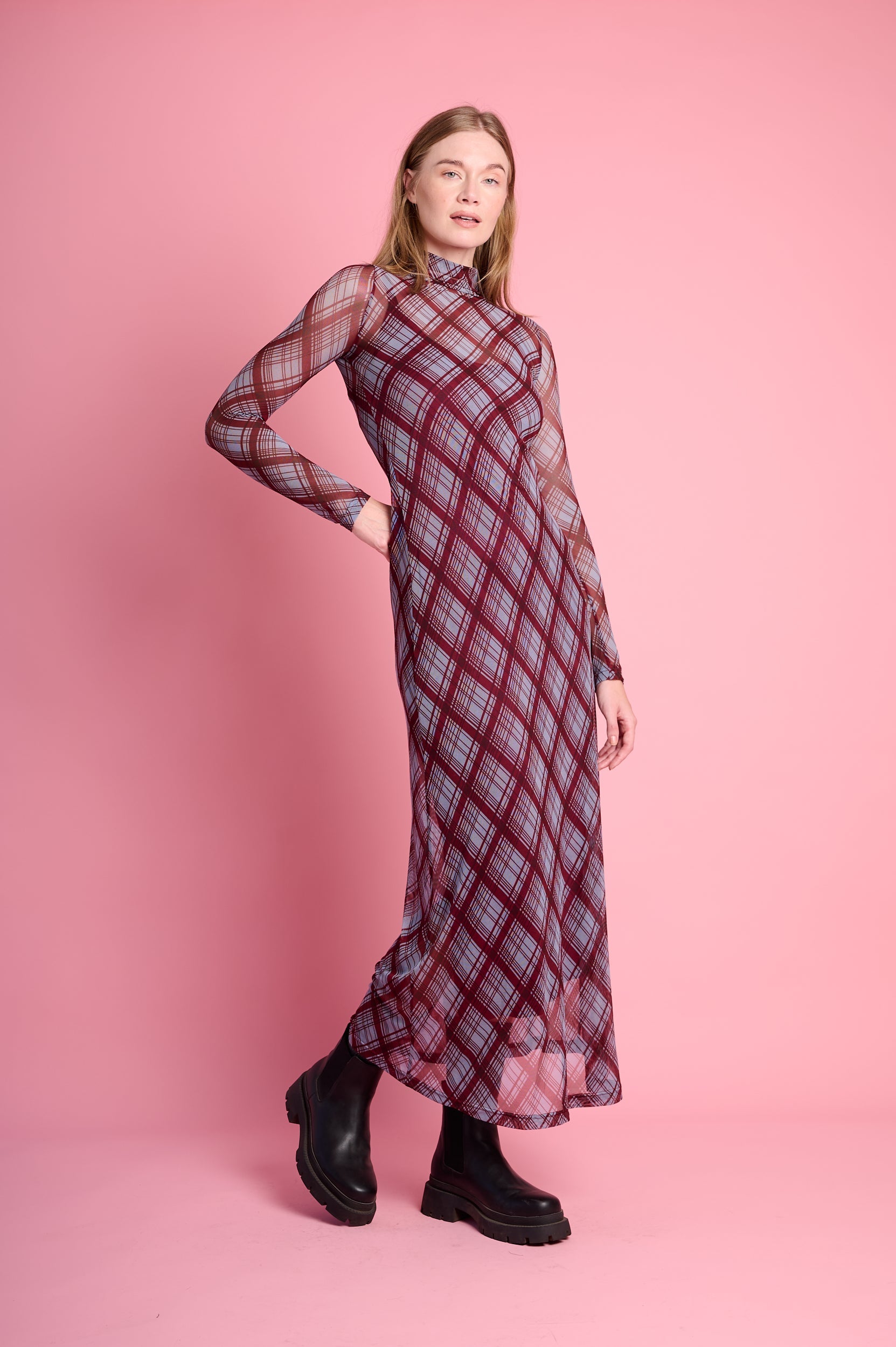Checkmate Charm Dress