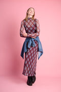 Checkmate Charm Dress