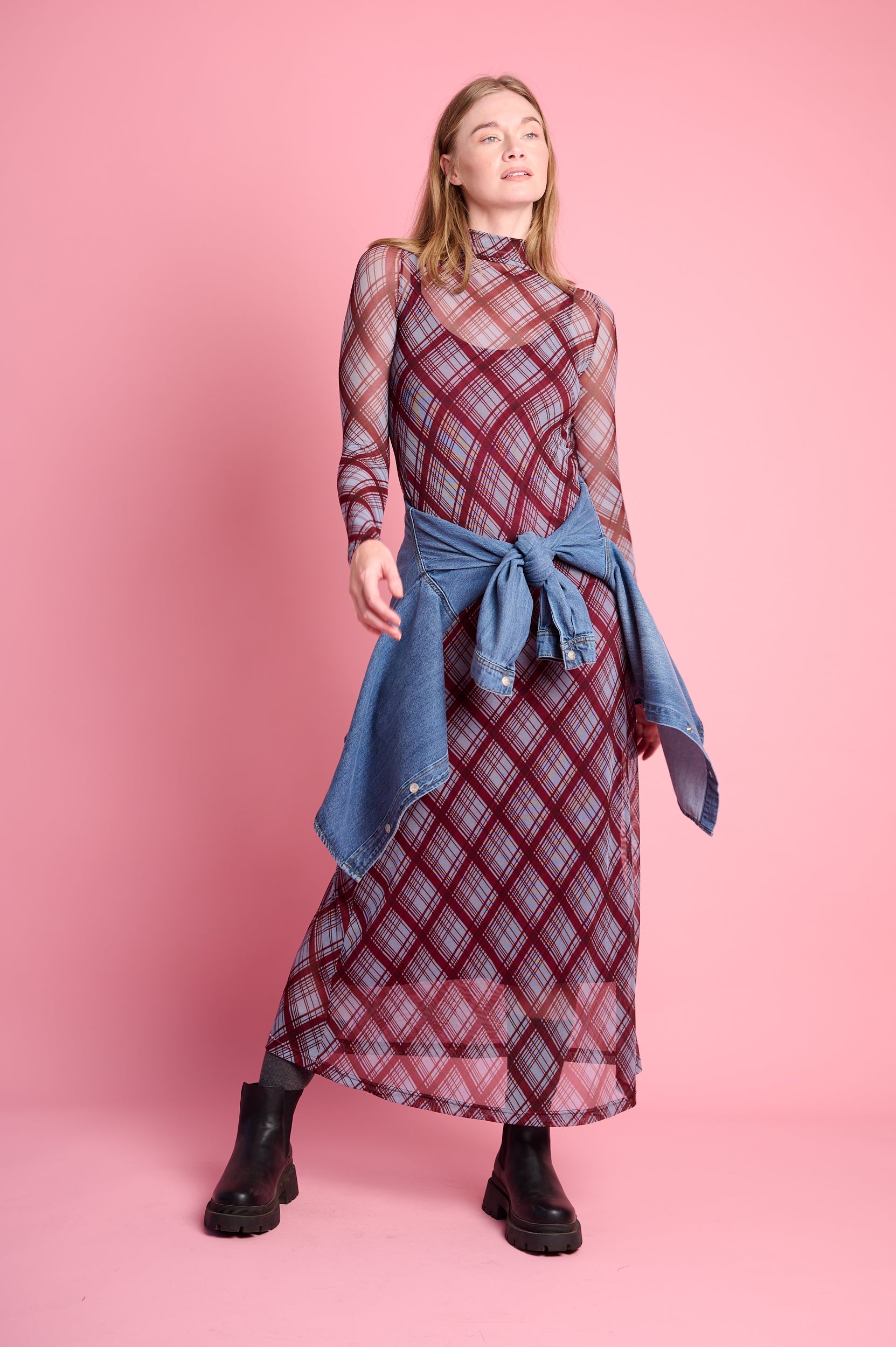 Checkmate Charm Dress