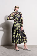 Lime Zest Mesh Dress