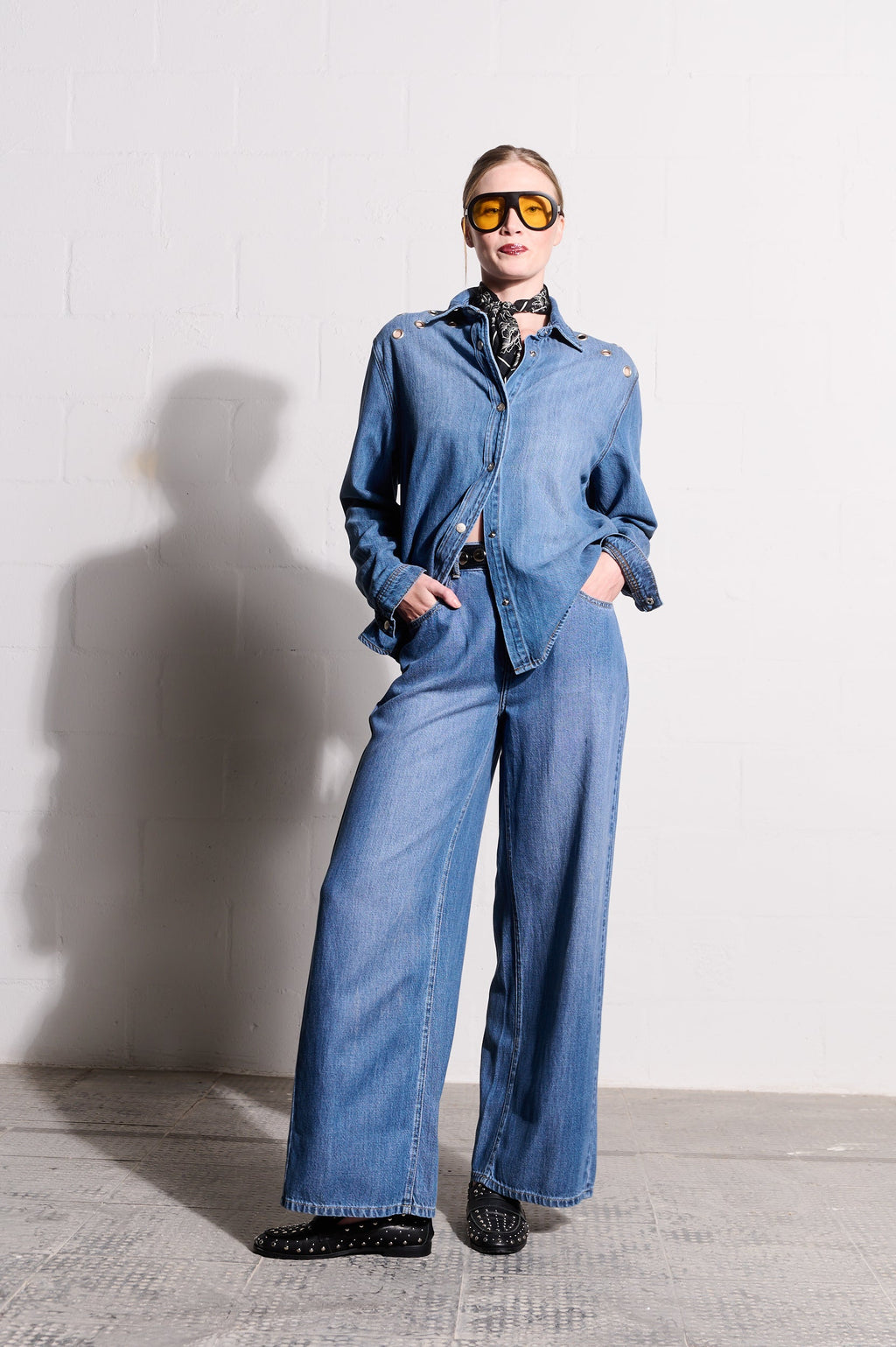 Denim Symbiosis Shirt