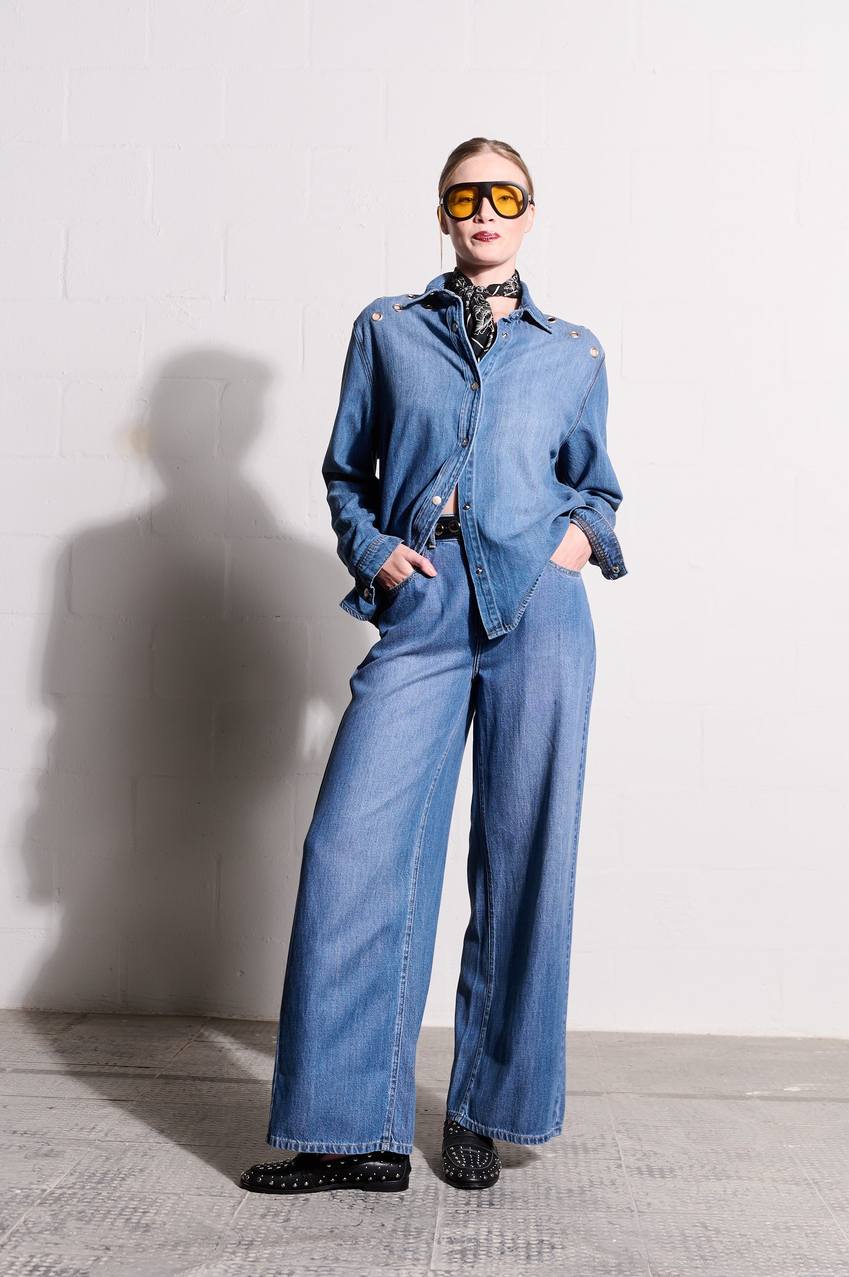 Denim Symbiosis Shirt