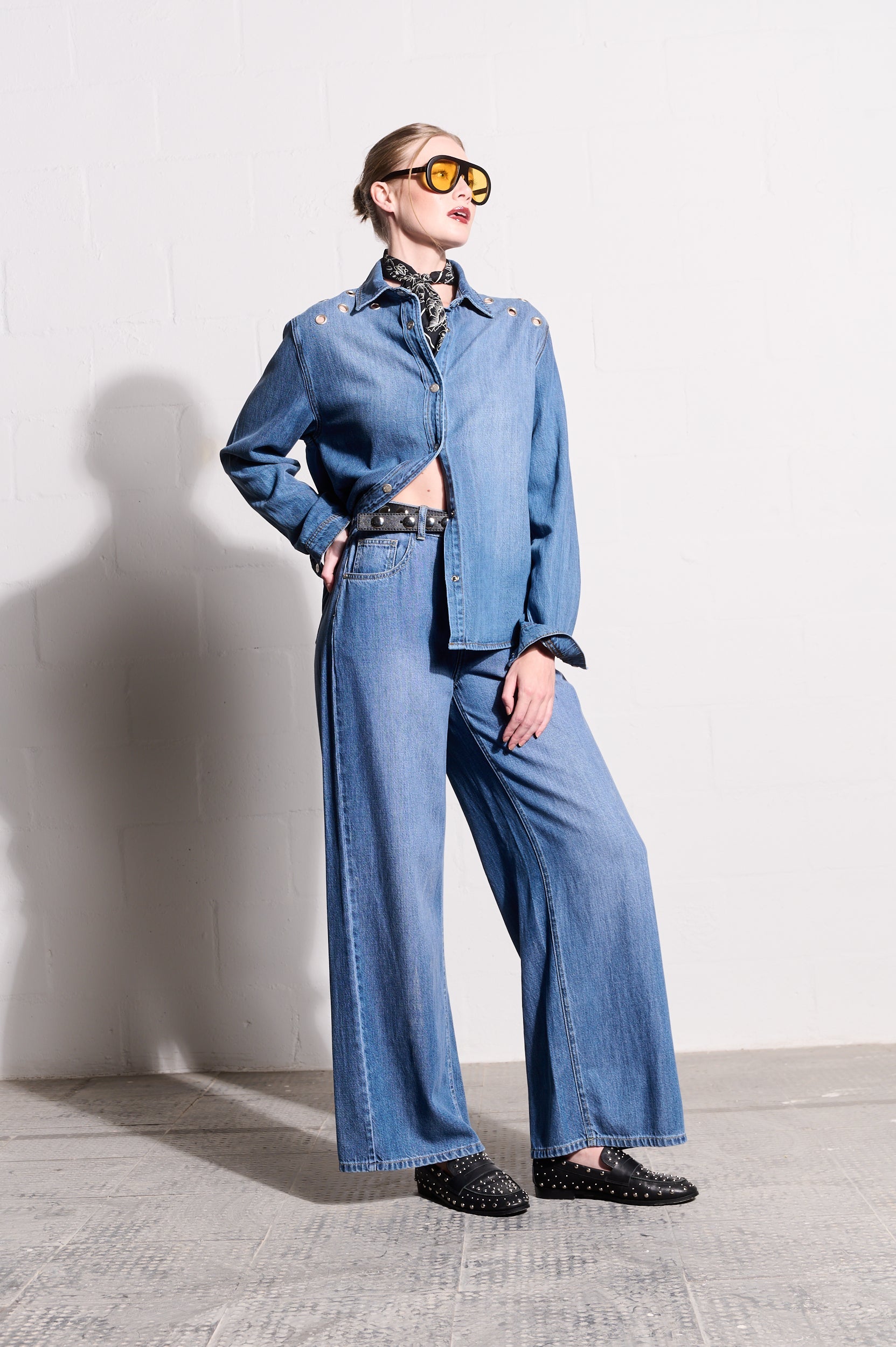 Denim Symbiosis Shirt