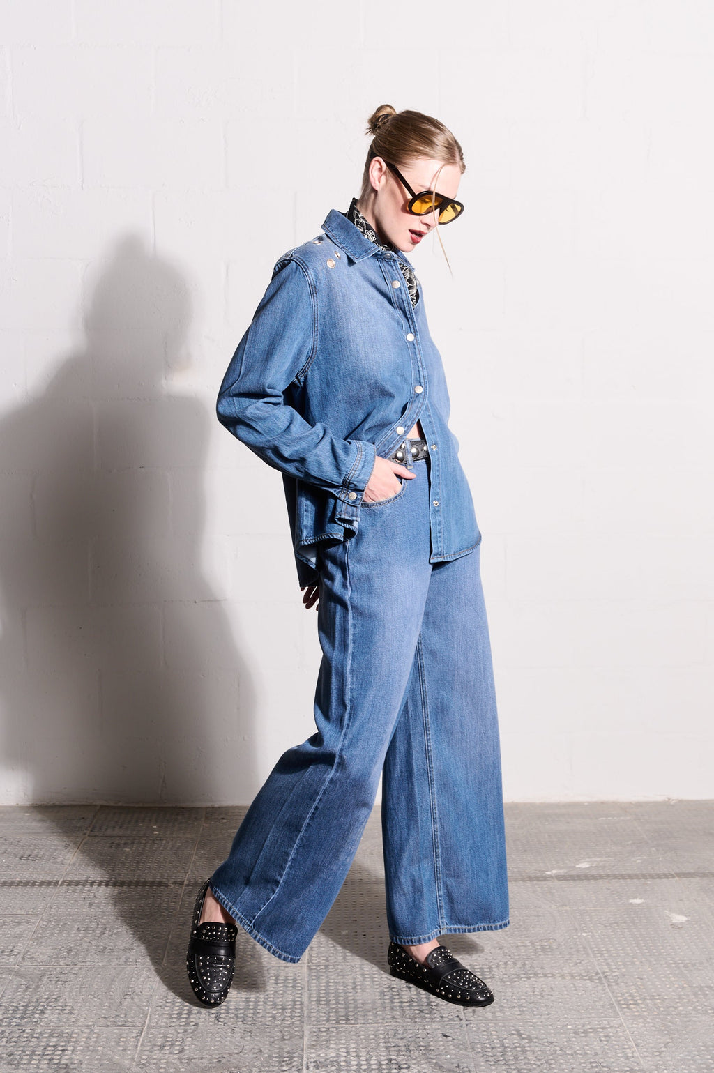 Denim Symbiosis Shirt