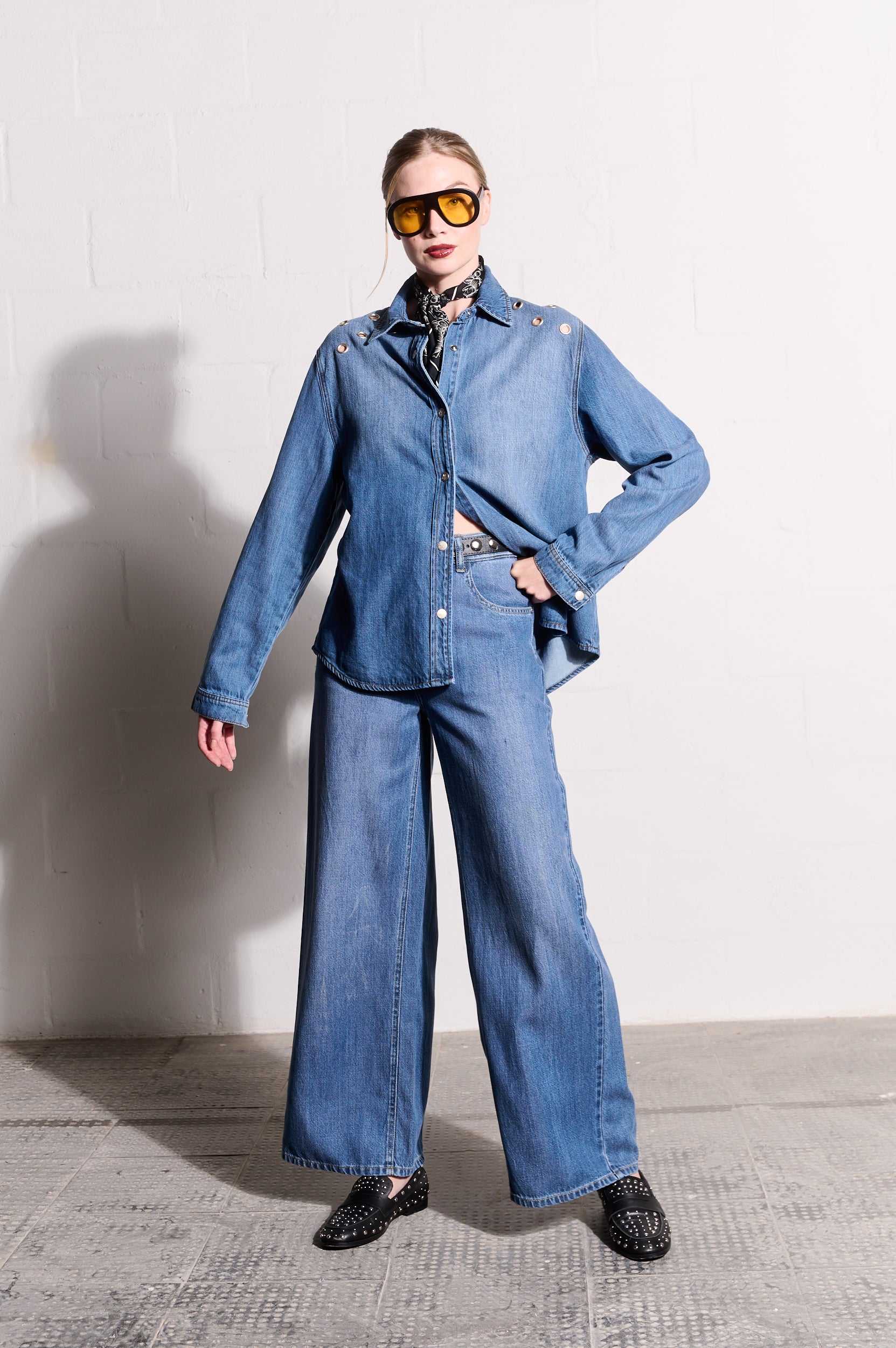 Denim Symbiosis Shirt
