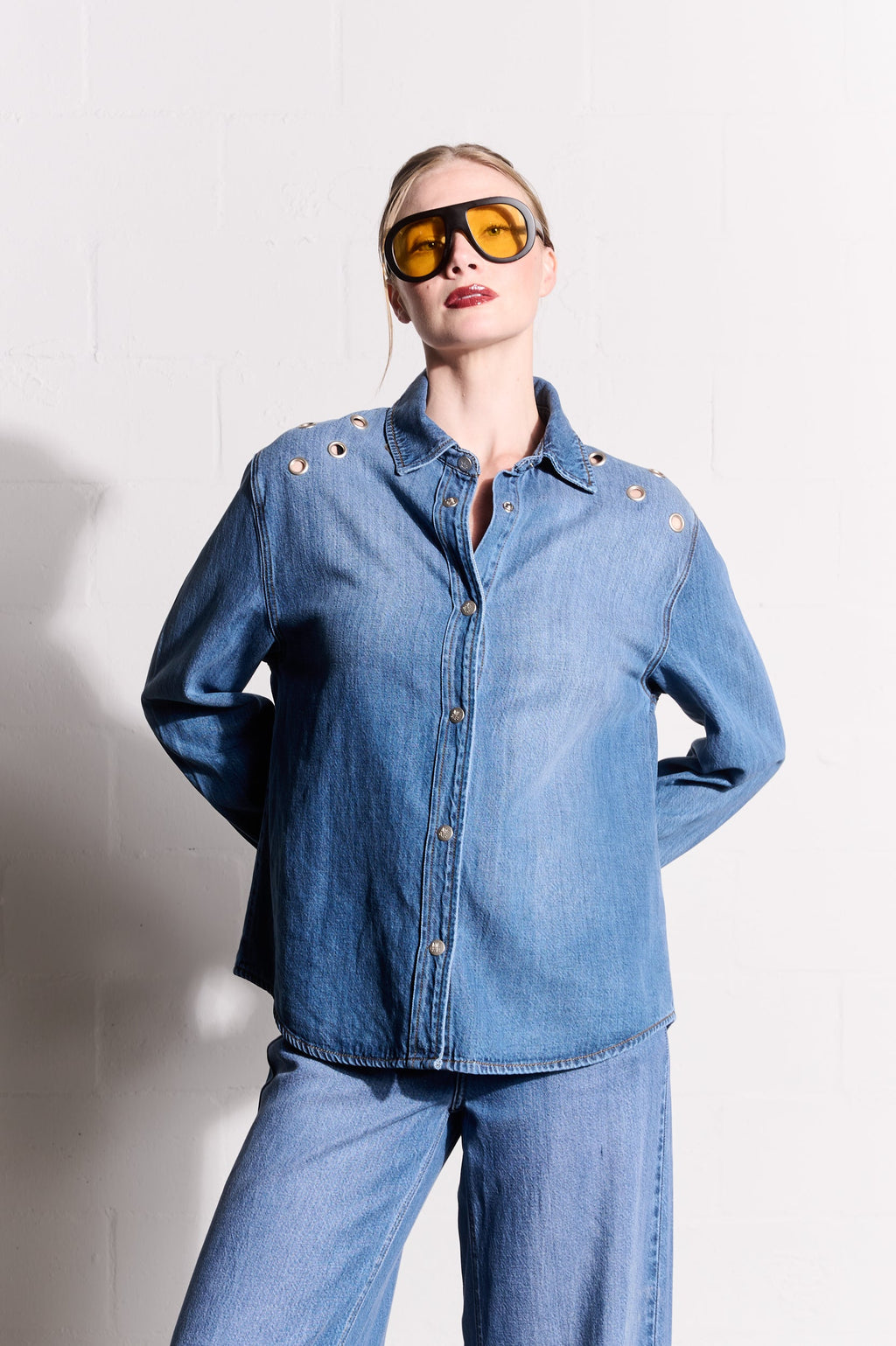 Denim Symbiosis Shirt