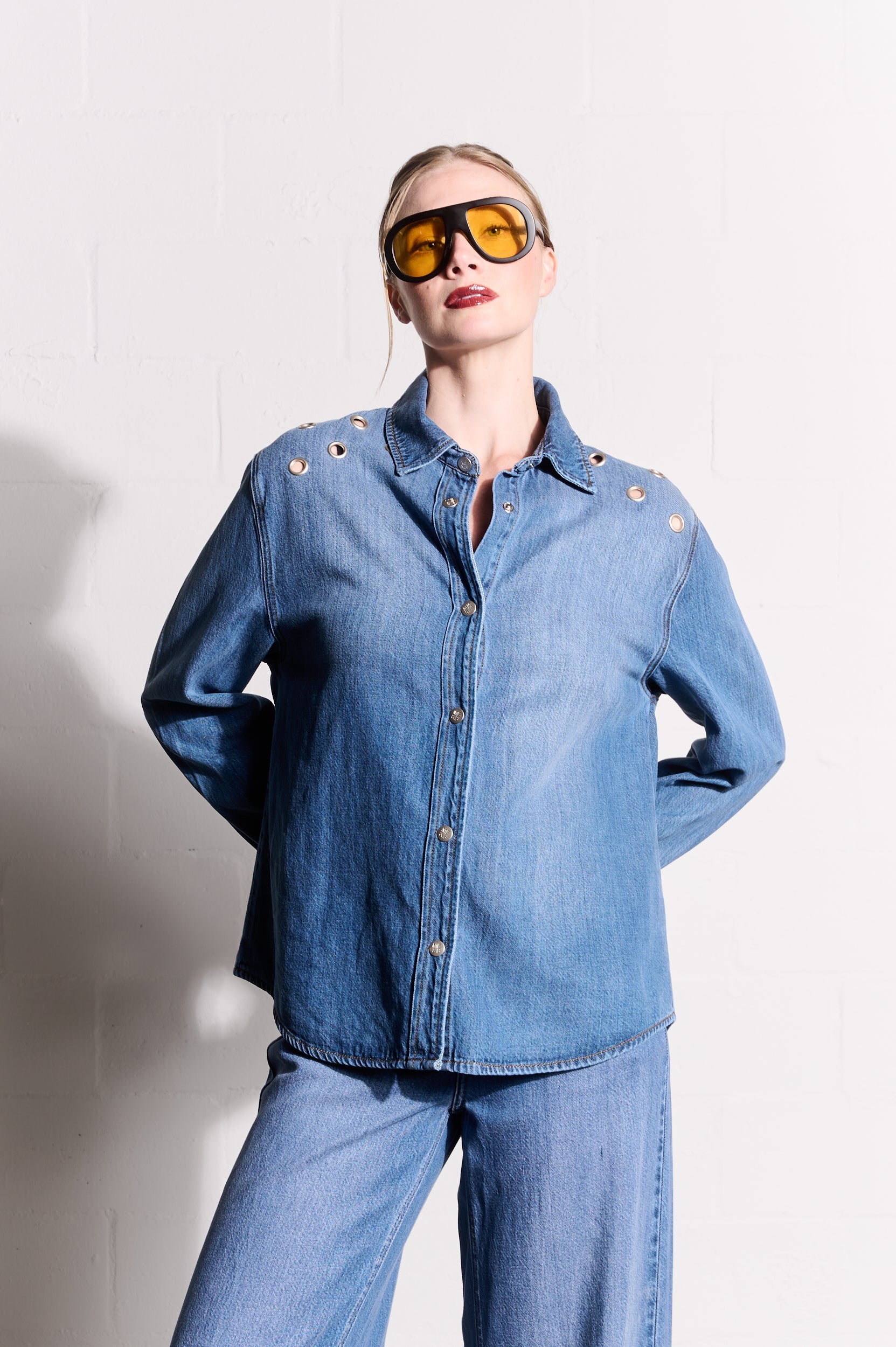 Denim Symbiosis Shirt