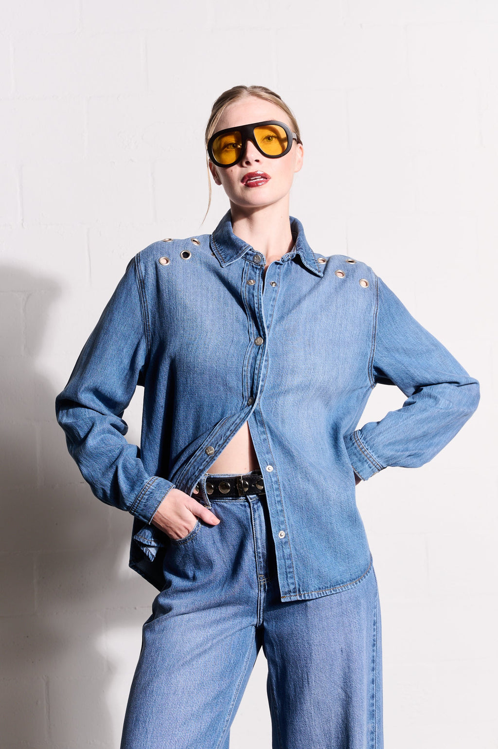 Denim Symbiosis Shirt