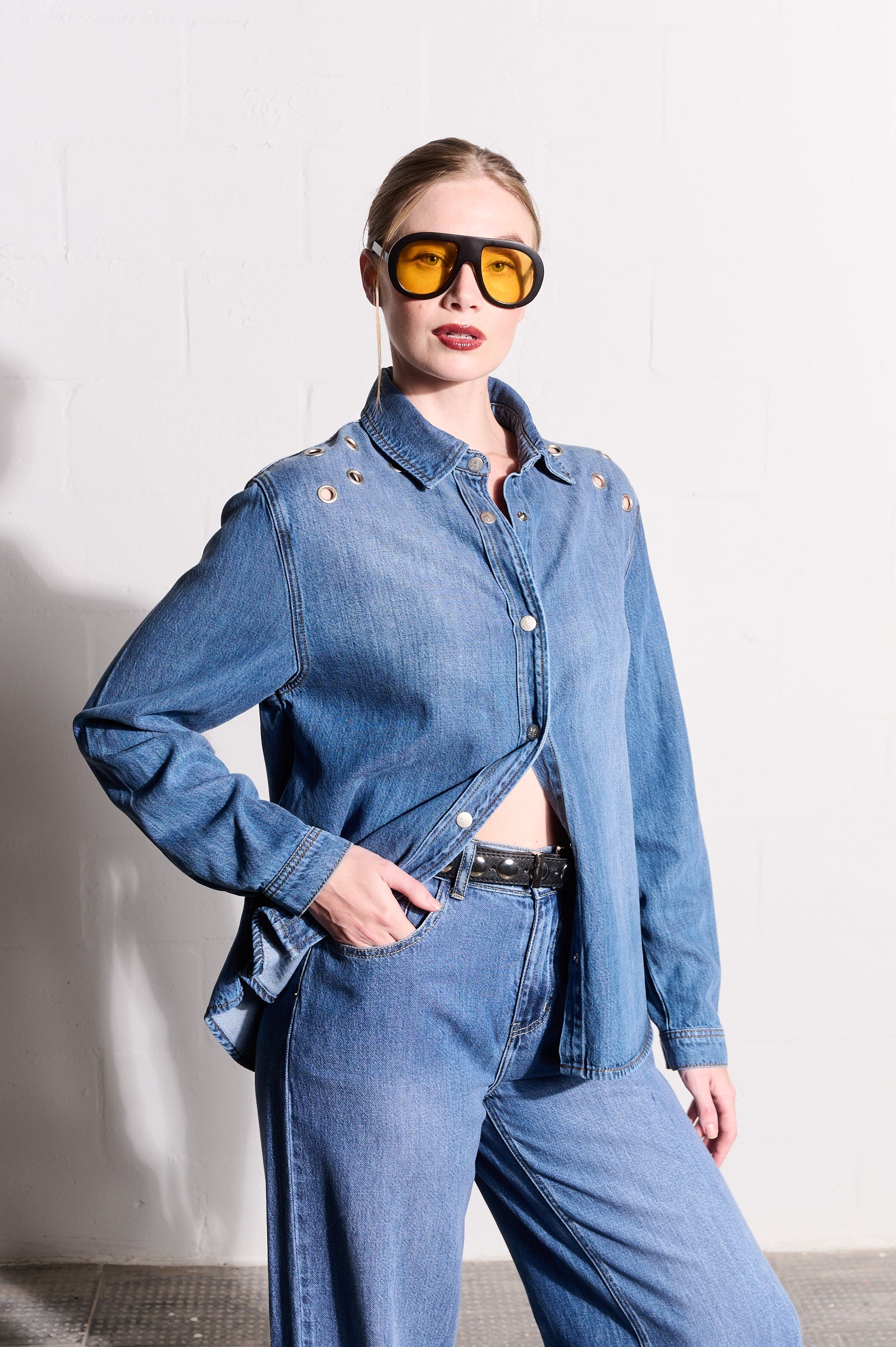 Denim Symbiosis Shirt