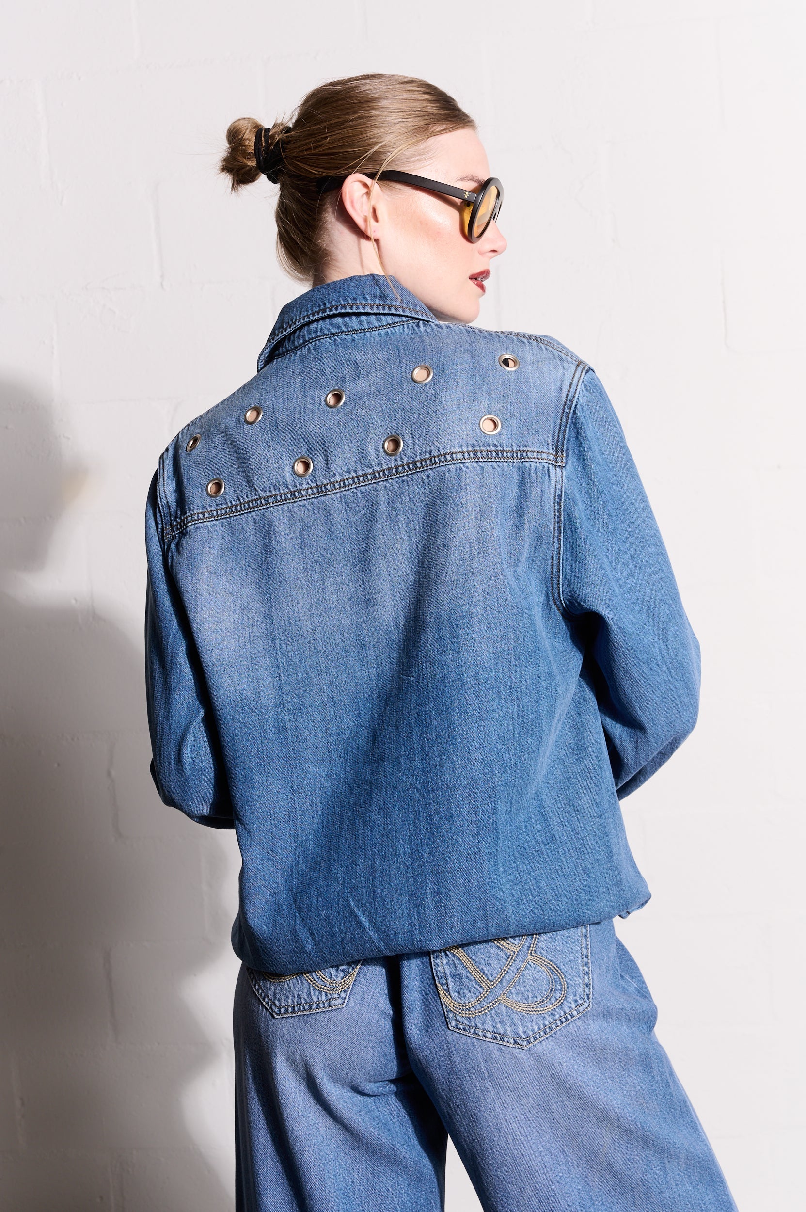 Denim Symbiosis Shirt