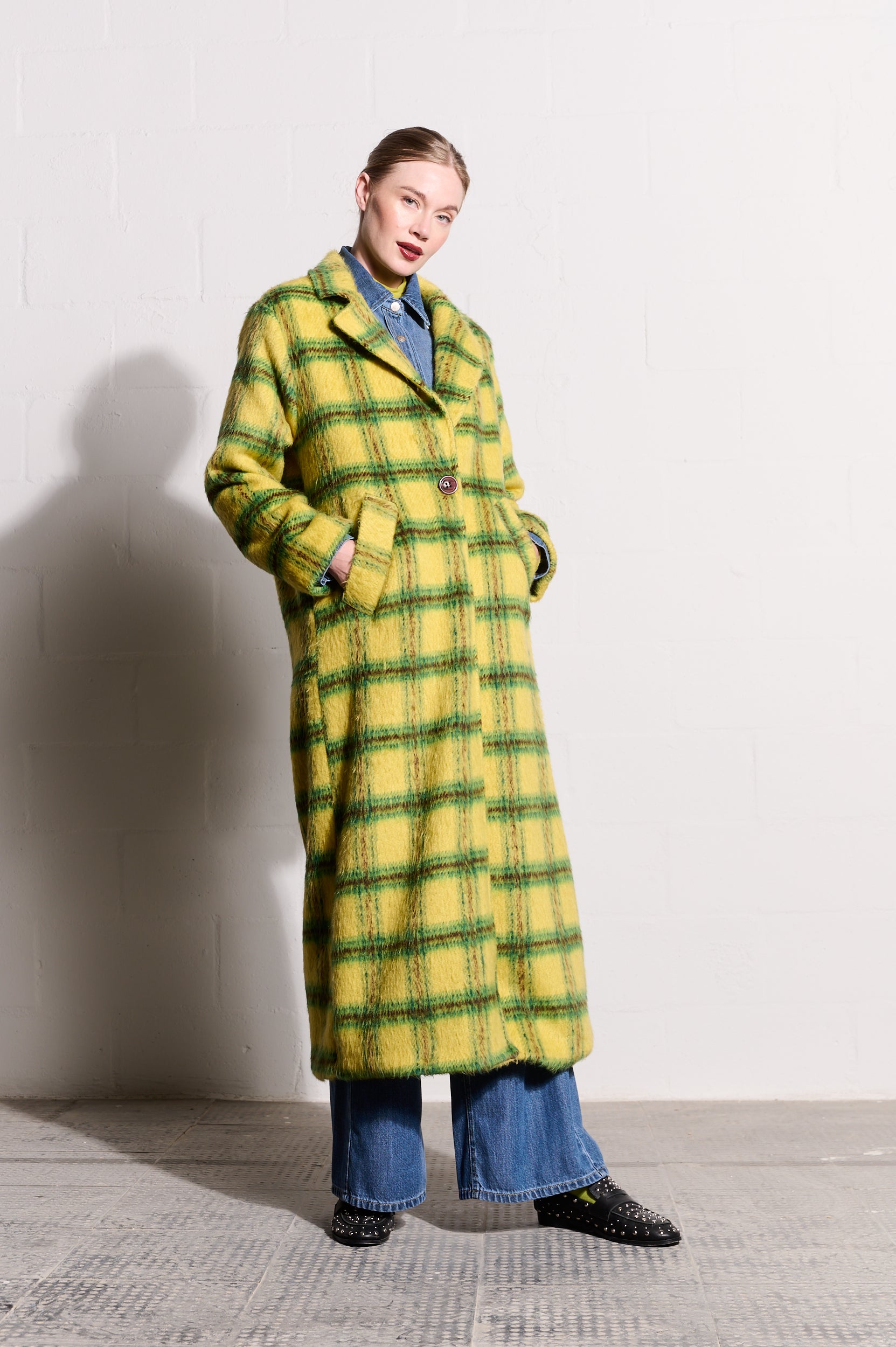 Retro-Future Blanket Coat