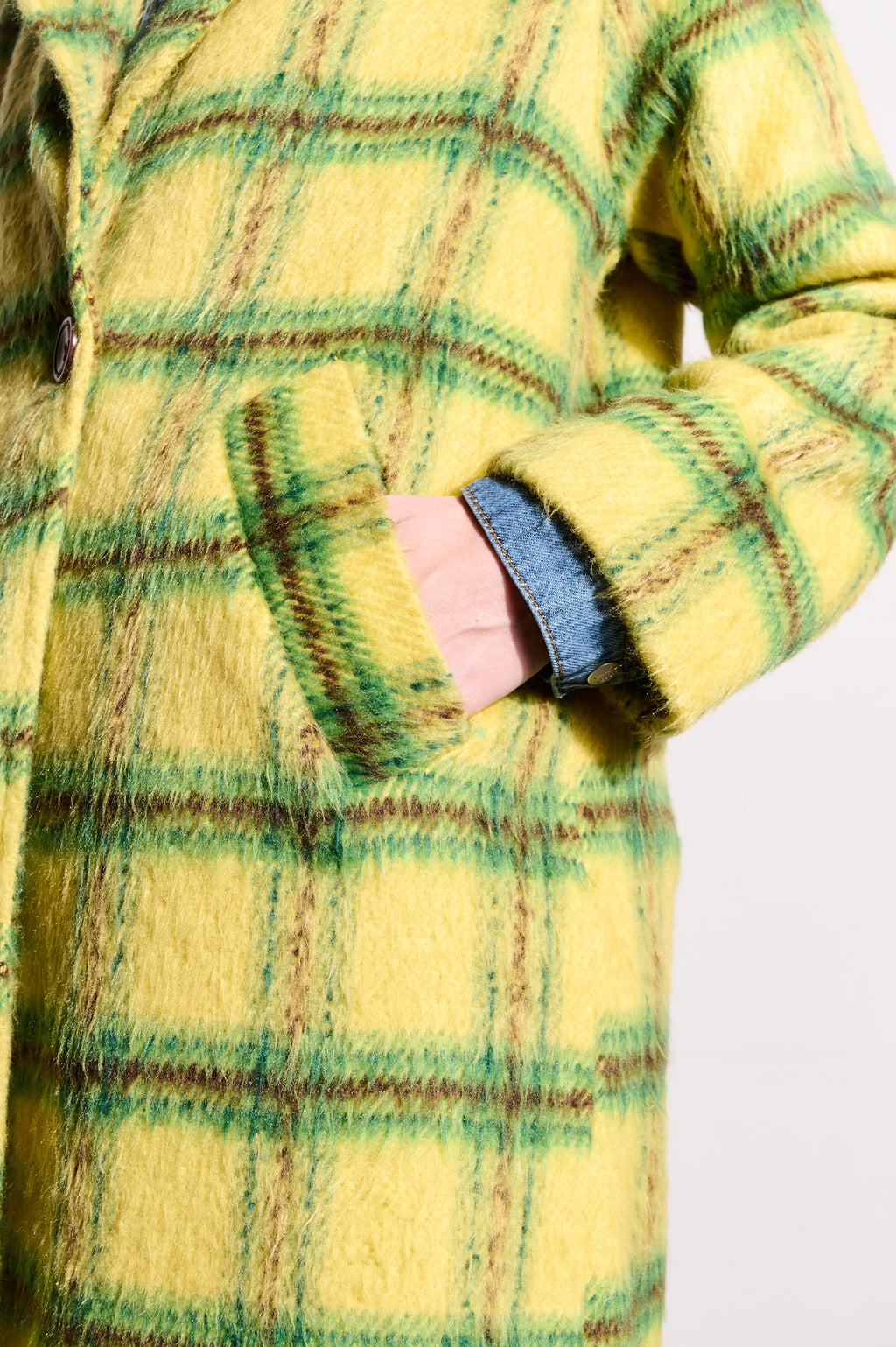 Retro-Future Blanket Coat