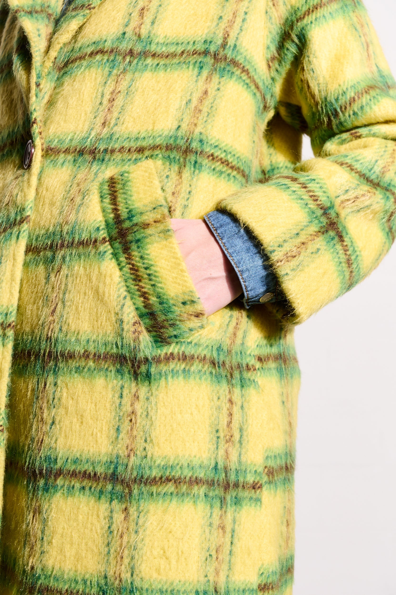 Retro-Future Blanket Coat