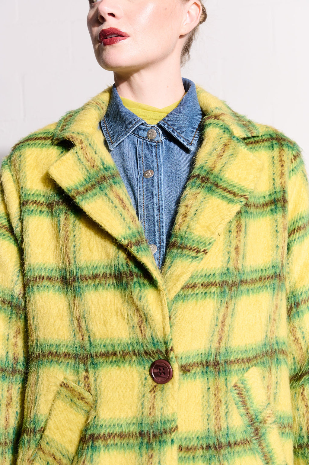 Retro-Future Blanket Coat