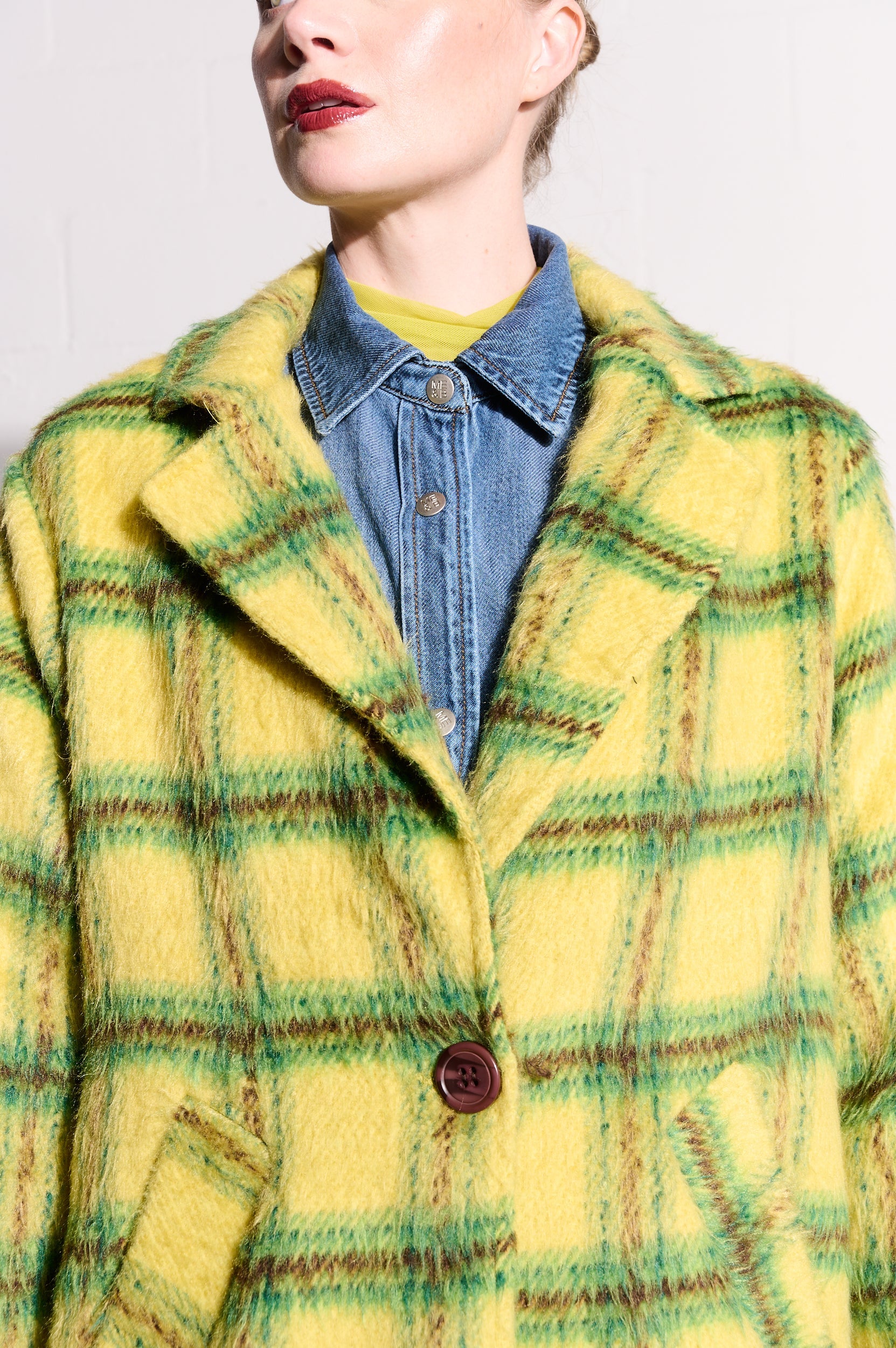 Retro-Future Blanket Coat