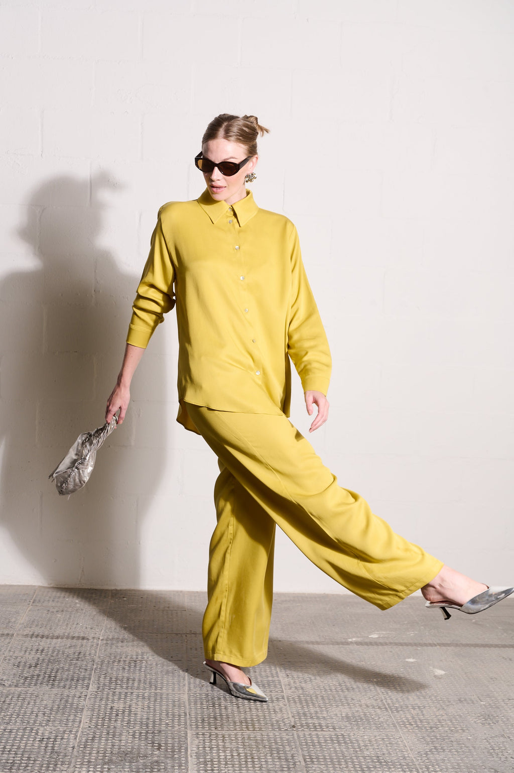 Chartreuse Breeze Pants