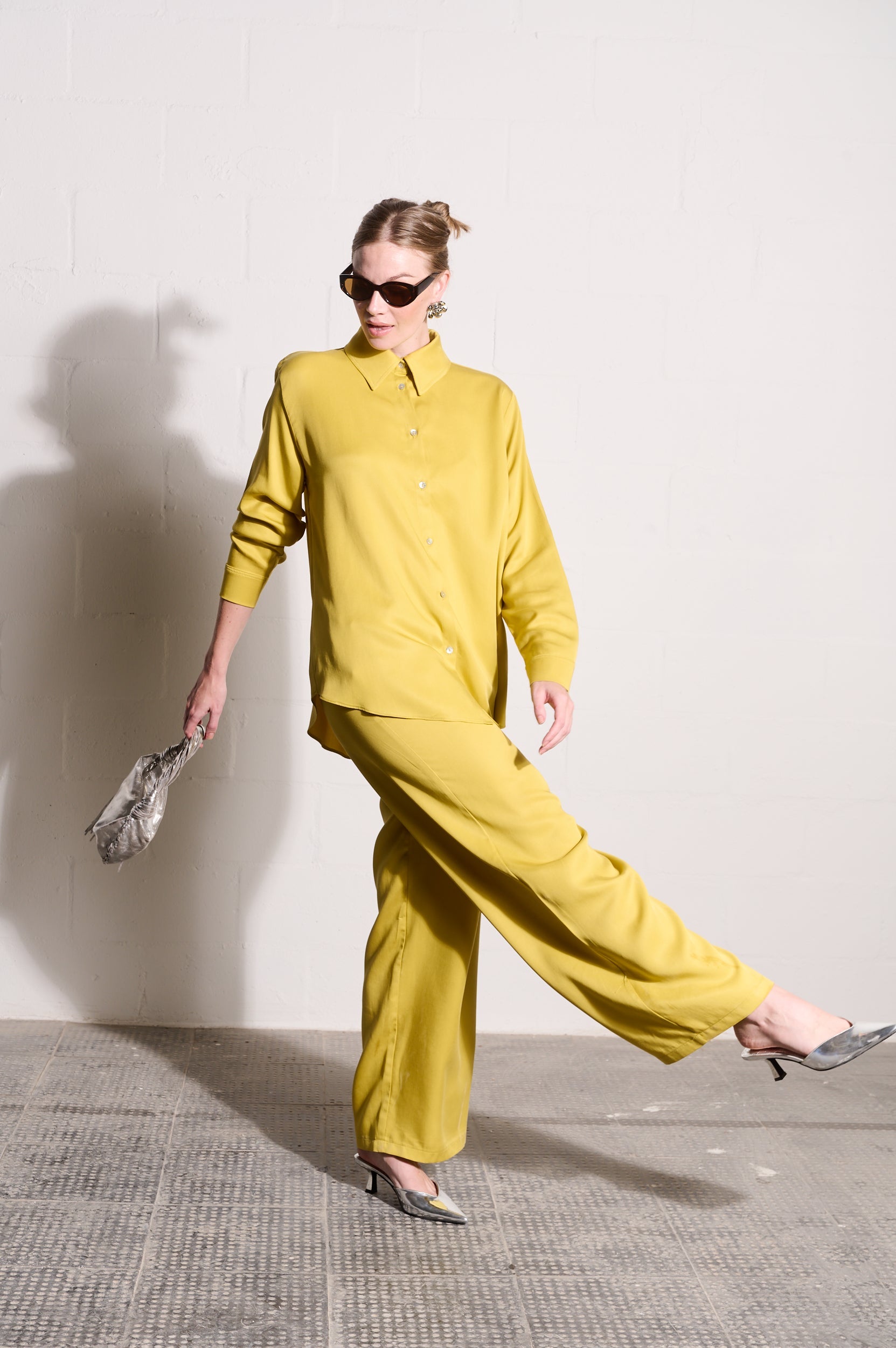 Chartreuse Breeze Pants