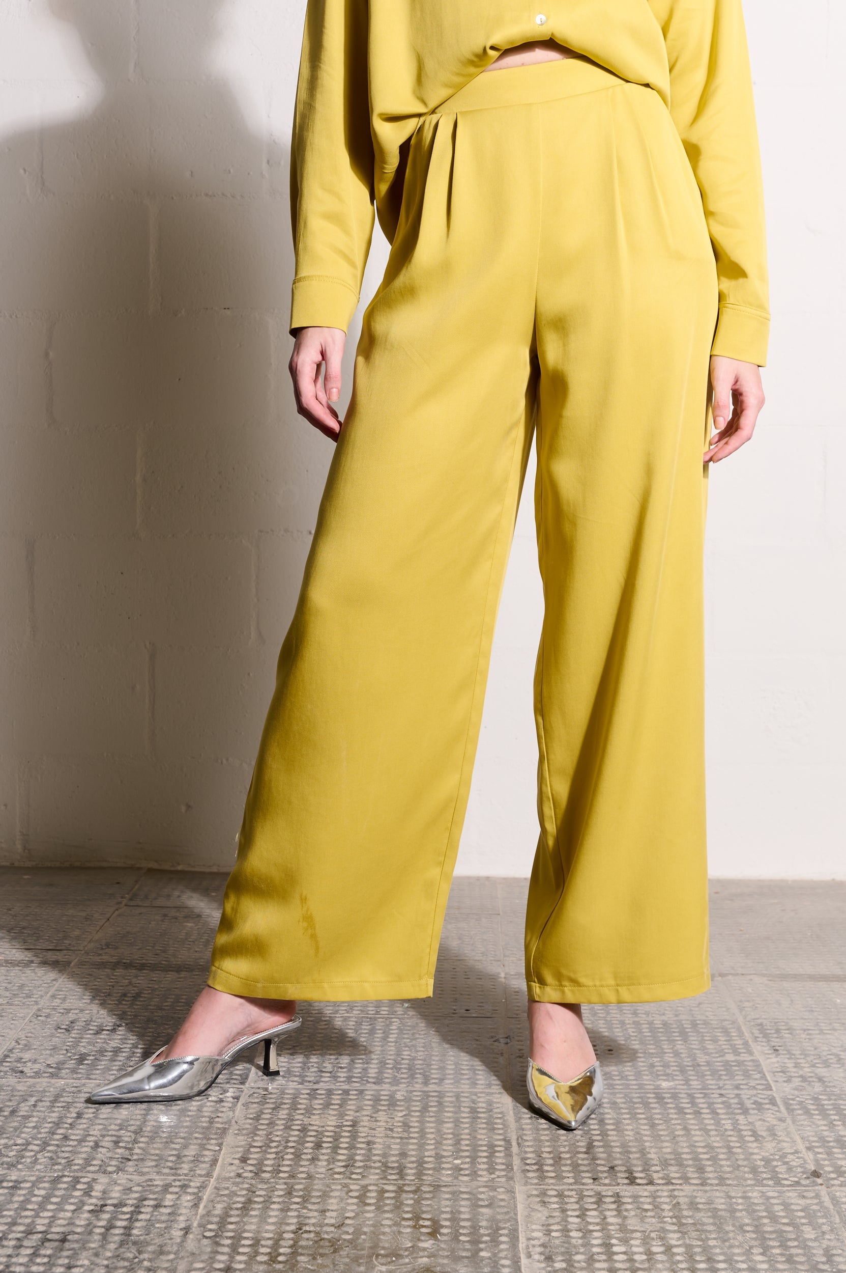 Chartreuse Breeze Pants