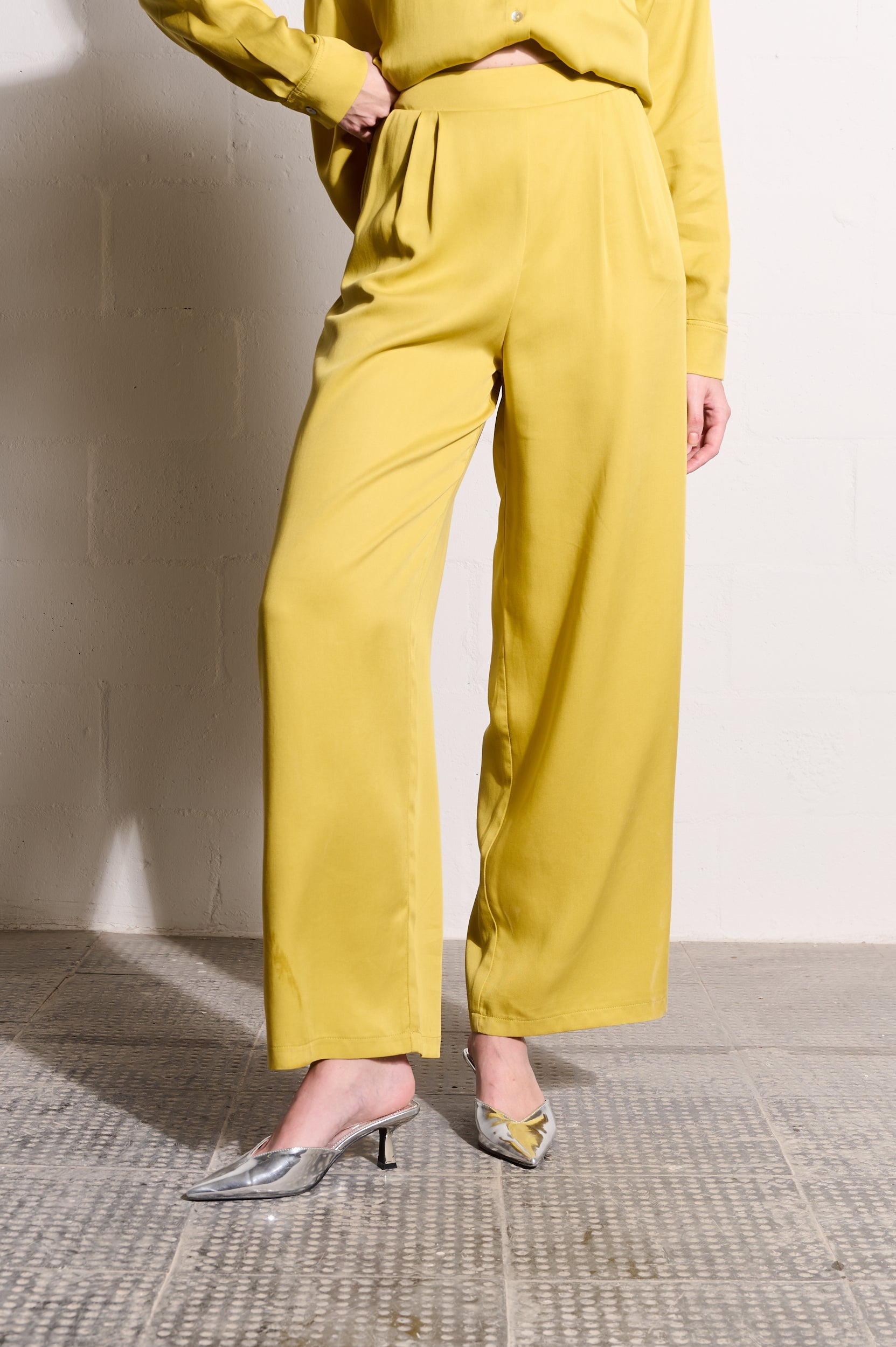 Chartreuse Breeze Pants